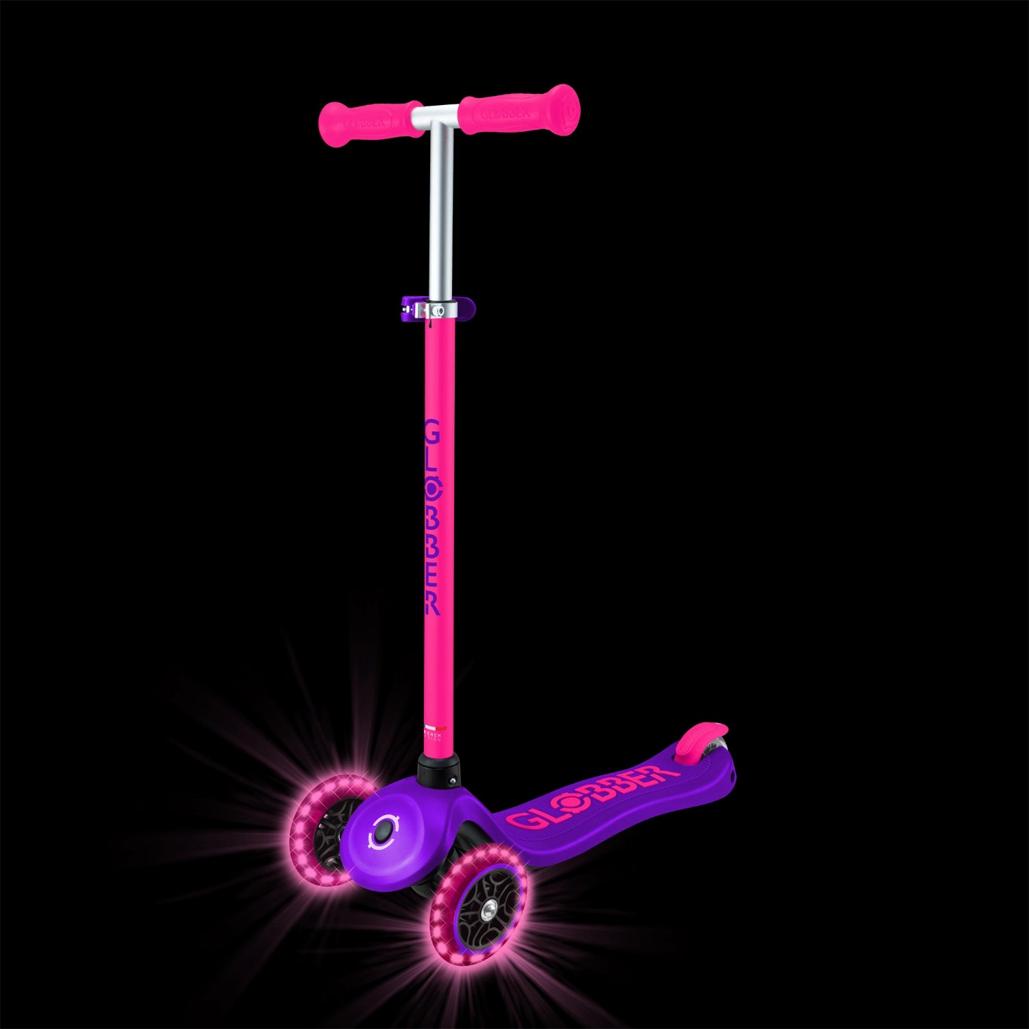 Globber Primo Foldable Lights 3 Wheel Scooter (LED Wheels) (13 Types) | 3-7Y - Pupsik Singapore