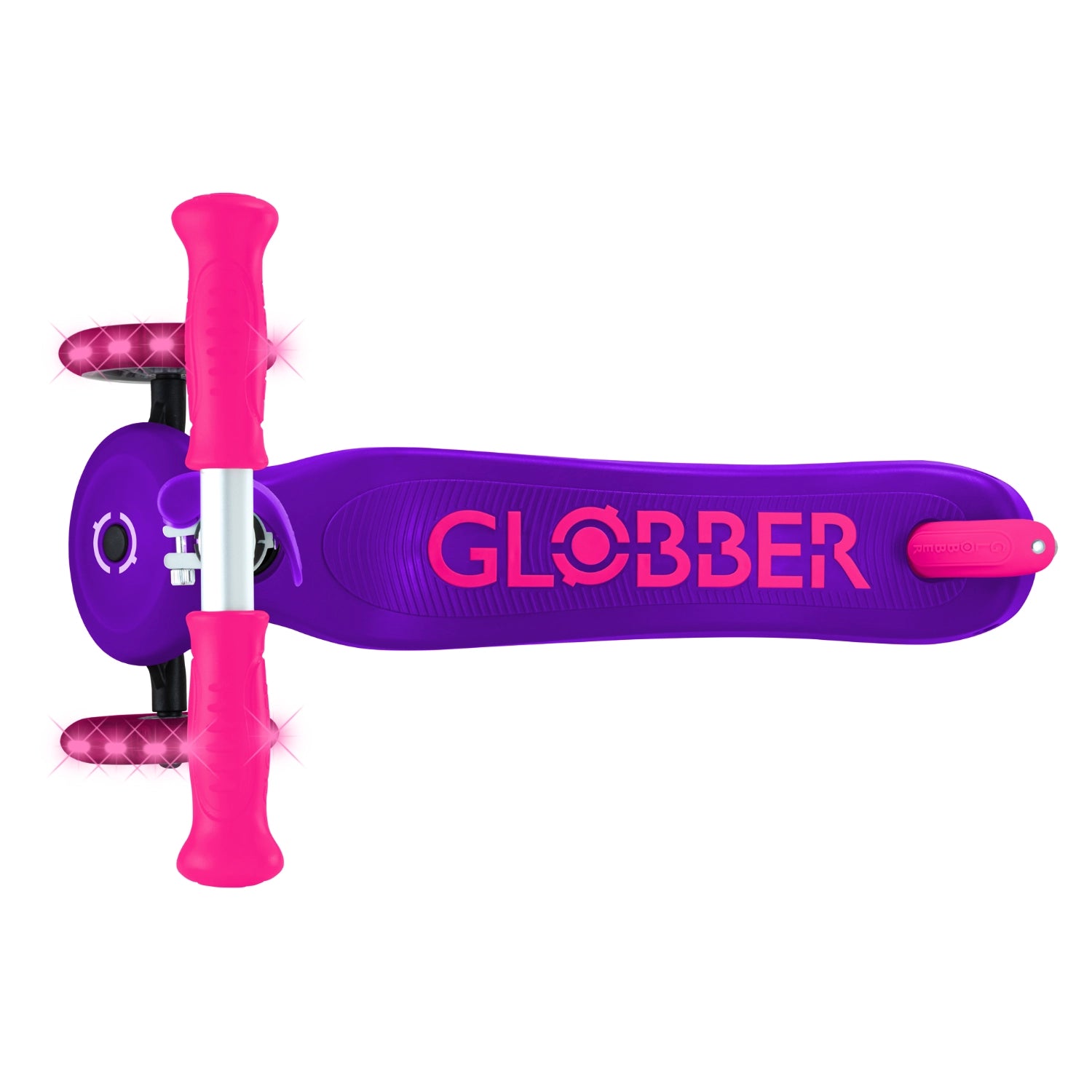 Globber Primo Foldable Lights 3 Wheel Scooter (LED Wheels) (13 Types) | 3-7Y - Pupsik Singapore