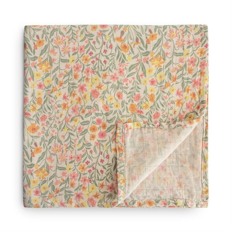 Mushie Muslin Baby Swaddle Blanket (14 designs) - Pupsik Singapore