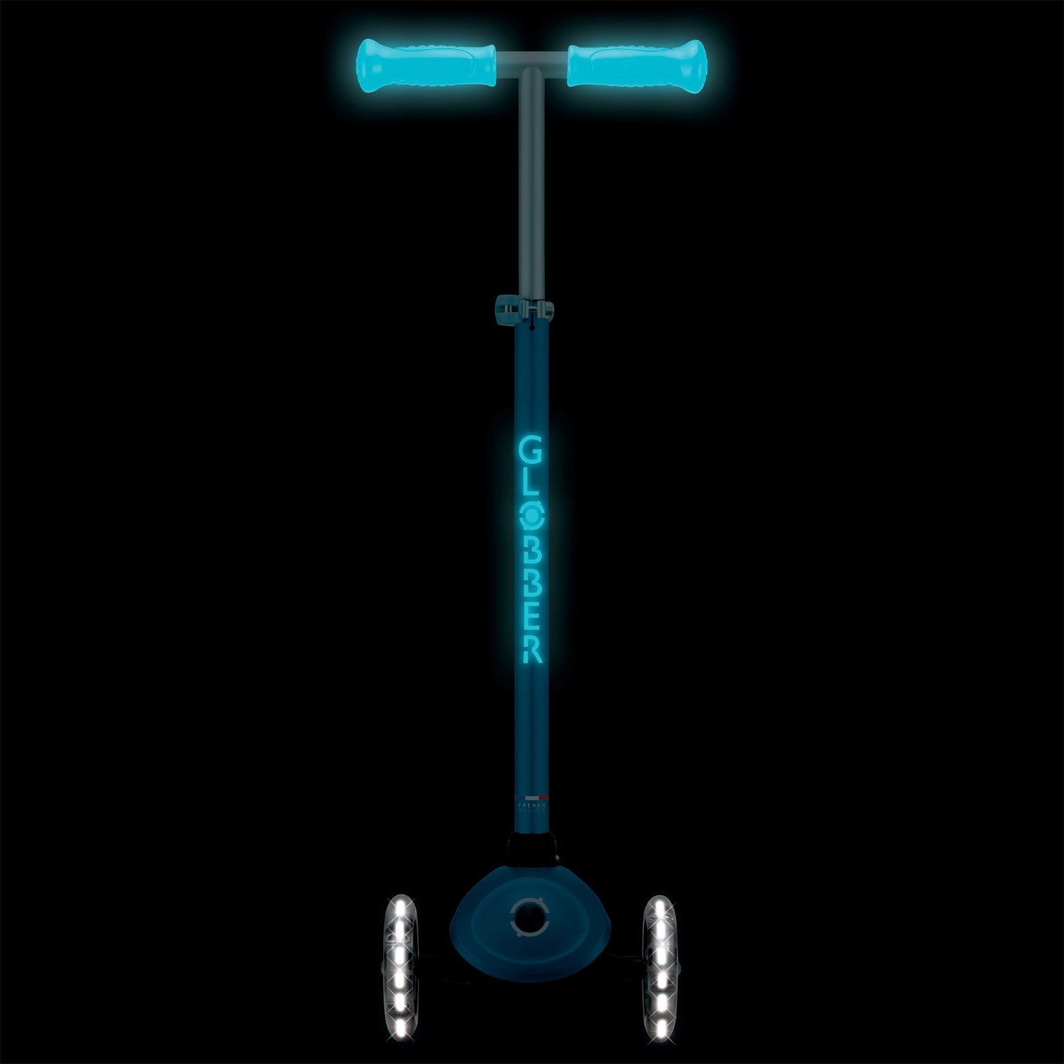 Globber Primo Foldable Lights 3 Wheel Scooter (LED Wheels) (13 Types) | 3-7Y - Pupsik Singapore