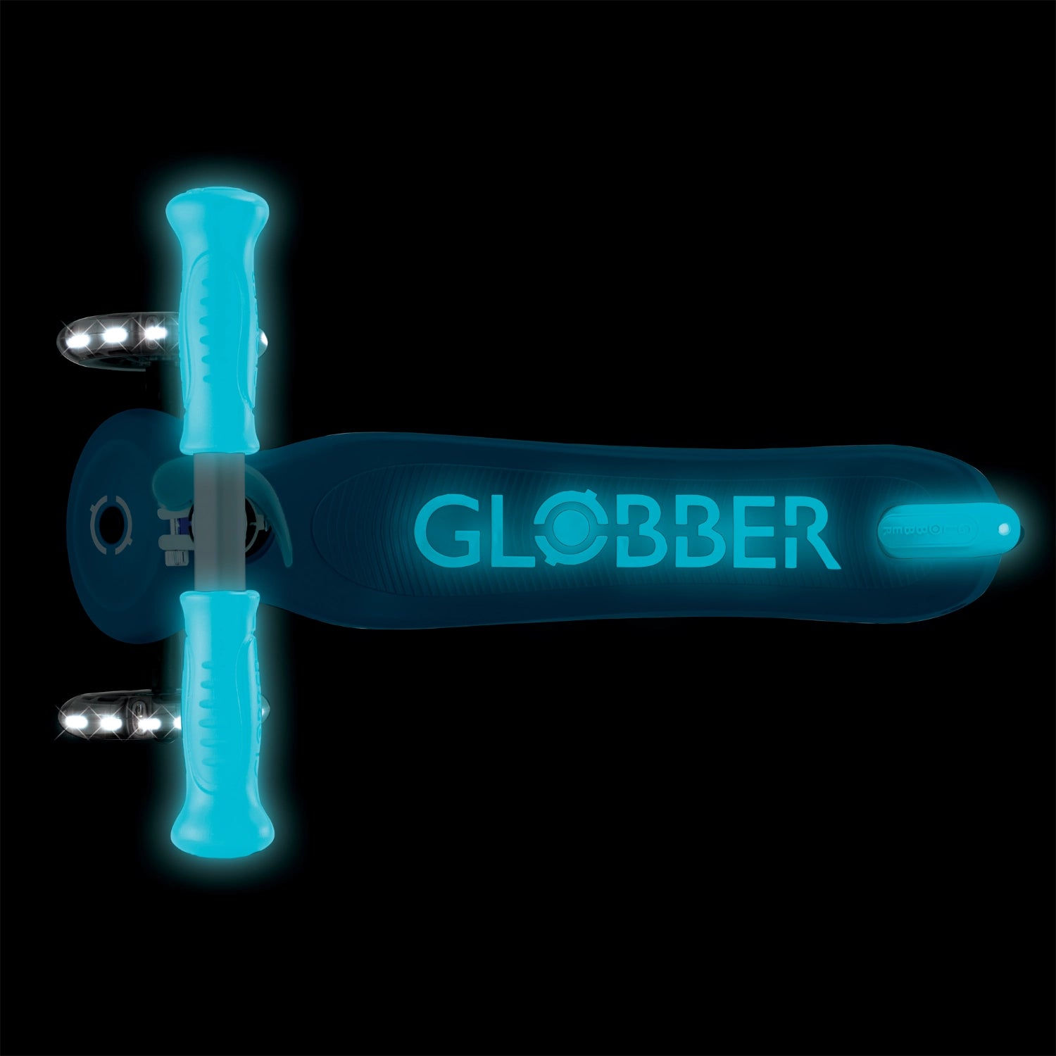 Globber Primo Foldable Lights 3 Wheel Scooter (LED Wheels) (13 Types) | 3-7Y - Pupsik Singapore