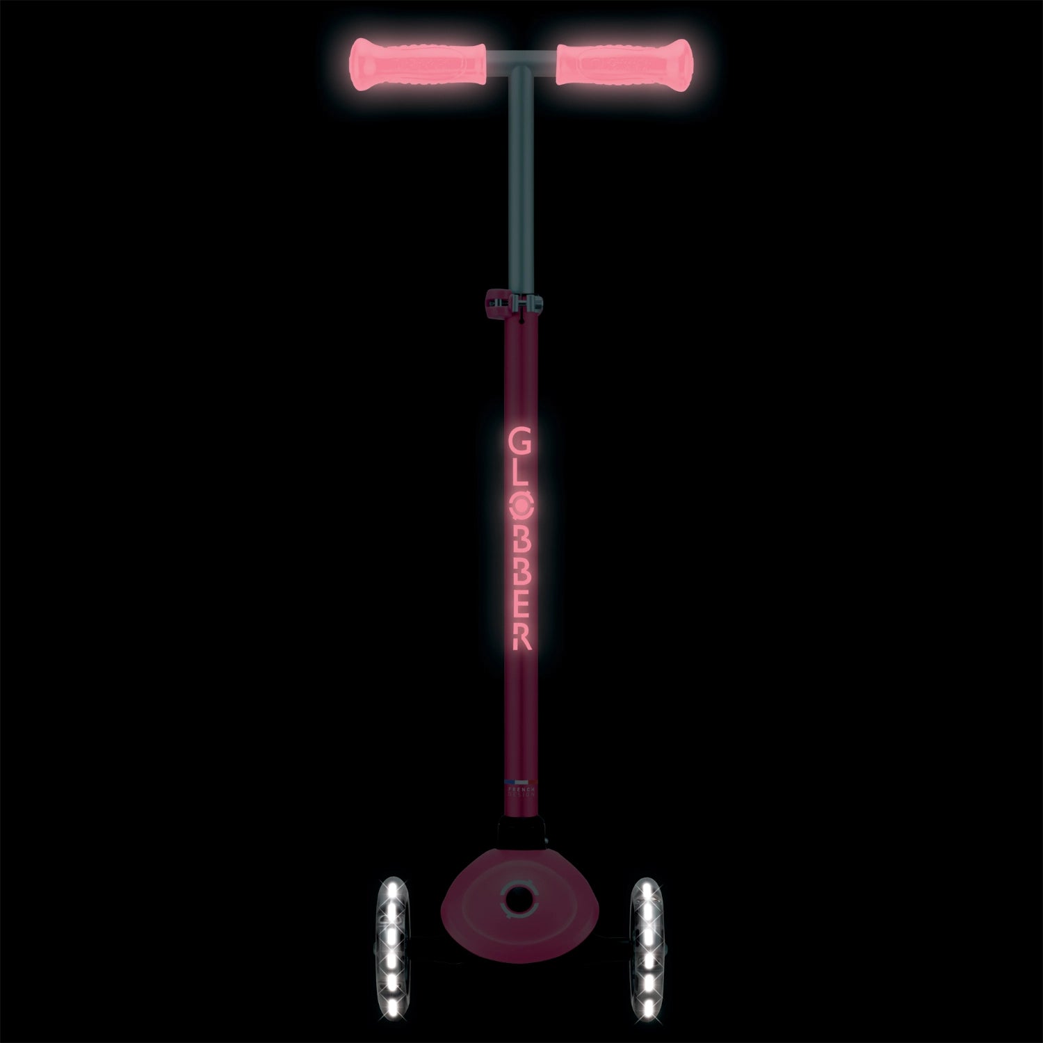 Globber Primo Foldable Lights 3 Wheel Scooter (LED Wheels) (13 Types) | 3-7Y - Pupsik Singapore