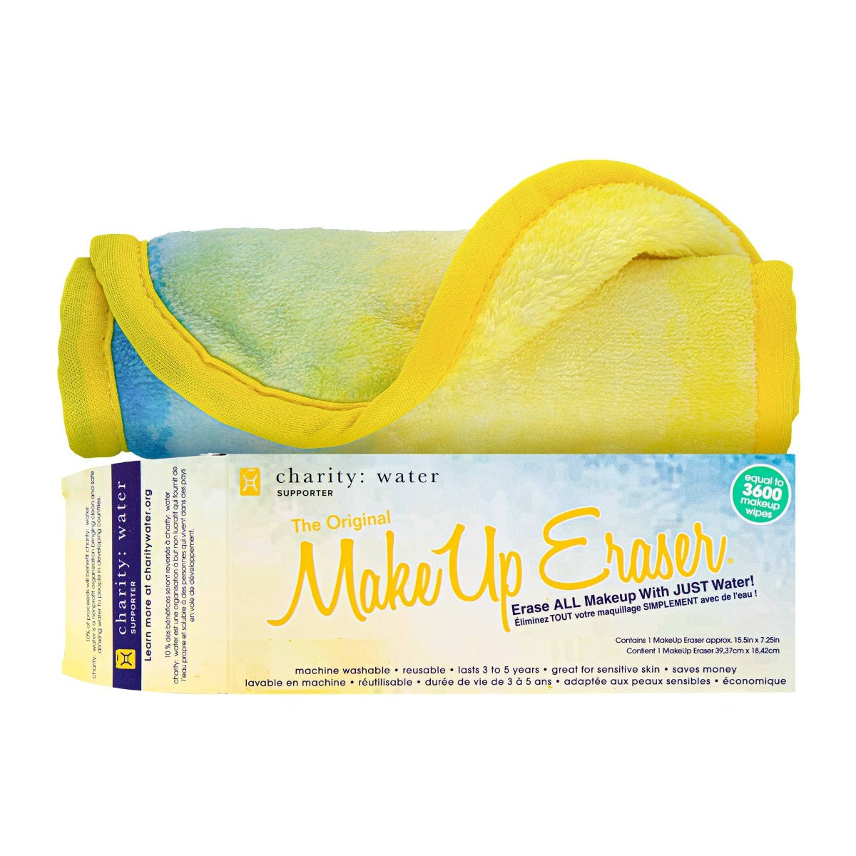Makeup Eraser Original Removal Wipes, Prints (5 Designs) - Pupsik Singapore