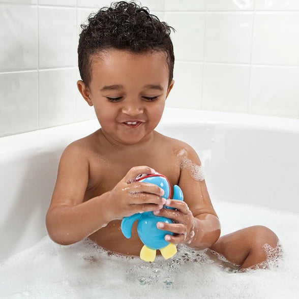 Munchkin Penguin Swimming Scuba Buddy Bath Toy