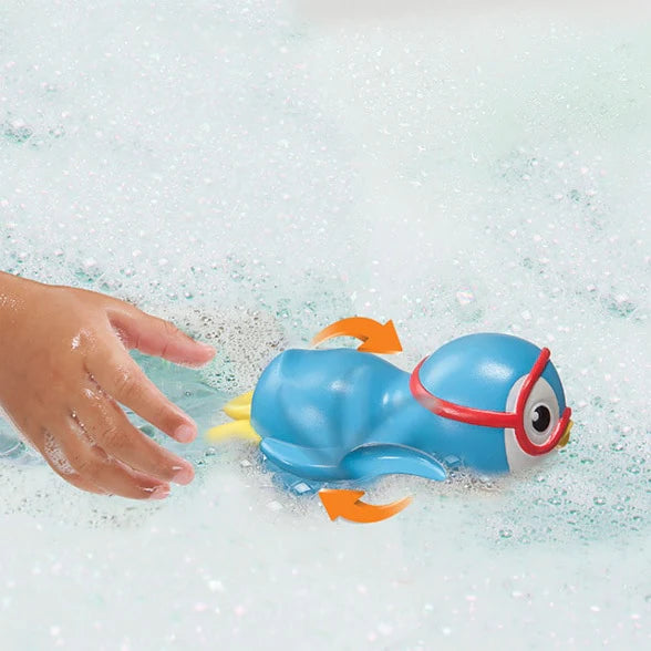 Munchkin Penguin Swimming Scuba Buddy Bath Toy