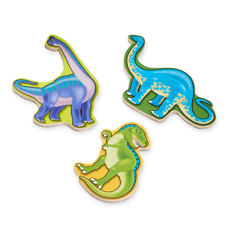 Melissa & Doug Magnetic Wooden Dinosaur