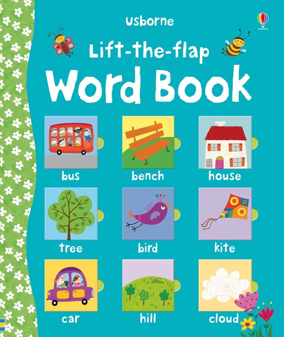 Usborne Lift-the-Flap Board Book Series - Age: 2+ (Multiple Titles)