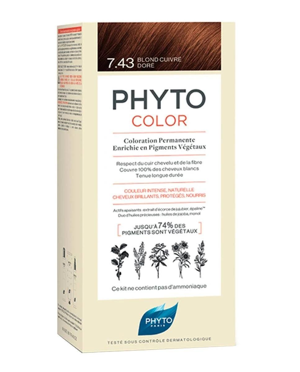 Phyto PHYTOCOLOR Permanent Hair Color Dye (23 Colours) - Exp 08/26