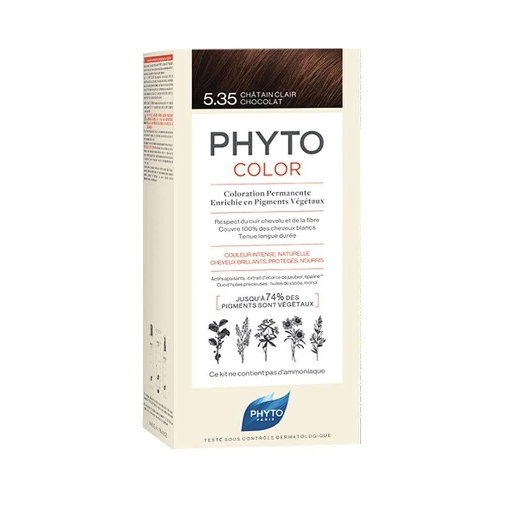 Phyto PHYTOCOLOR Permanent Hair Color Dye (23 Colours) - Exp 08/26