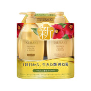 Shiseido Tsubaki Premium Volume & Repair Shampoo + Conditioner Set, 2 x 450ml (Exp 08/27)