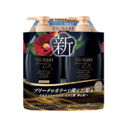 Shiseido Tsubaki Premium EX Damage Care & Repair Shampoo + Conditioner Set, 2 x 450ml (Exp 10/27)
