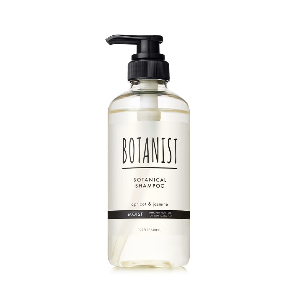 Botanist Botanical Shampoo - Moist Apricot & Jasmine (460ml)