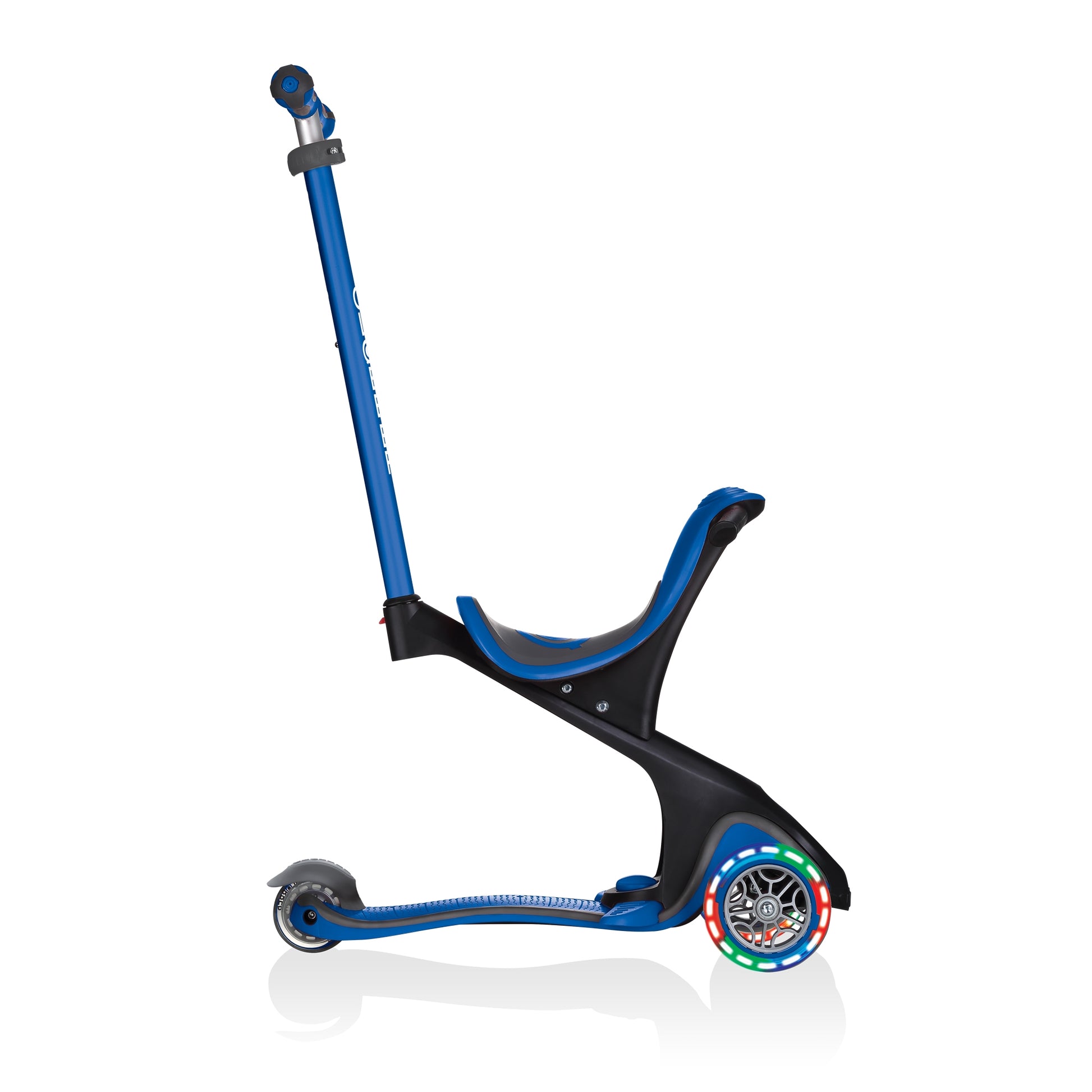 Globber GO•UP (Evo) Comfort Convertible Scooter (LED Wheels) (2 Colours) - Pupsik Singapore