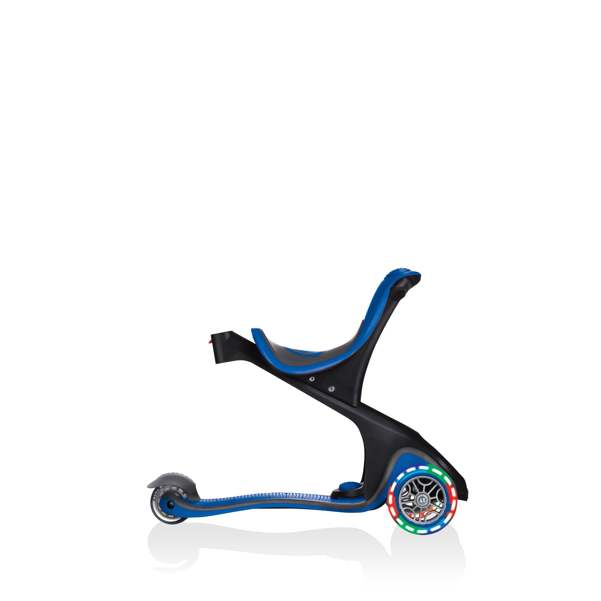 Globber GO•UP (Evo) Comfort Convertible Scooter (LED Wheels) (2 Colours) - Pupsik Singapore
