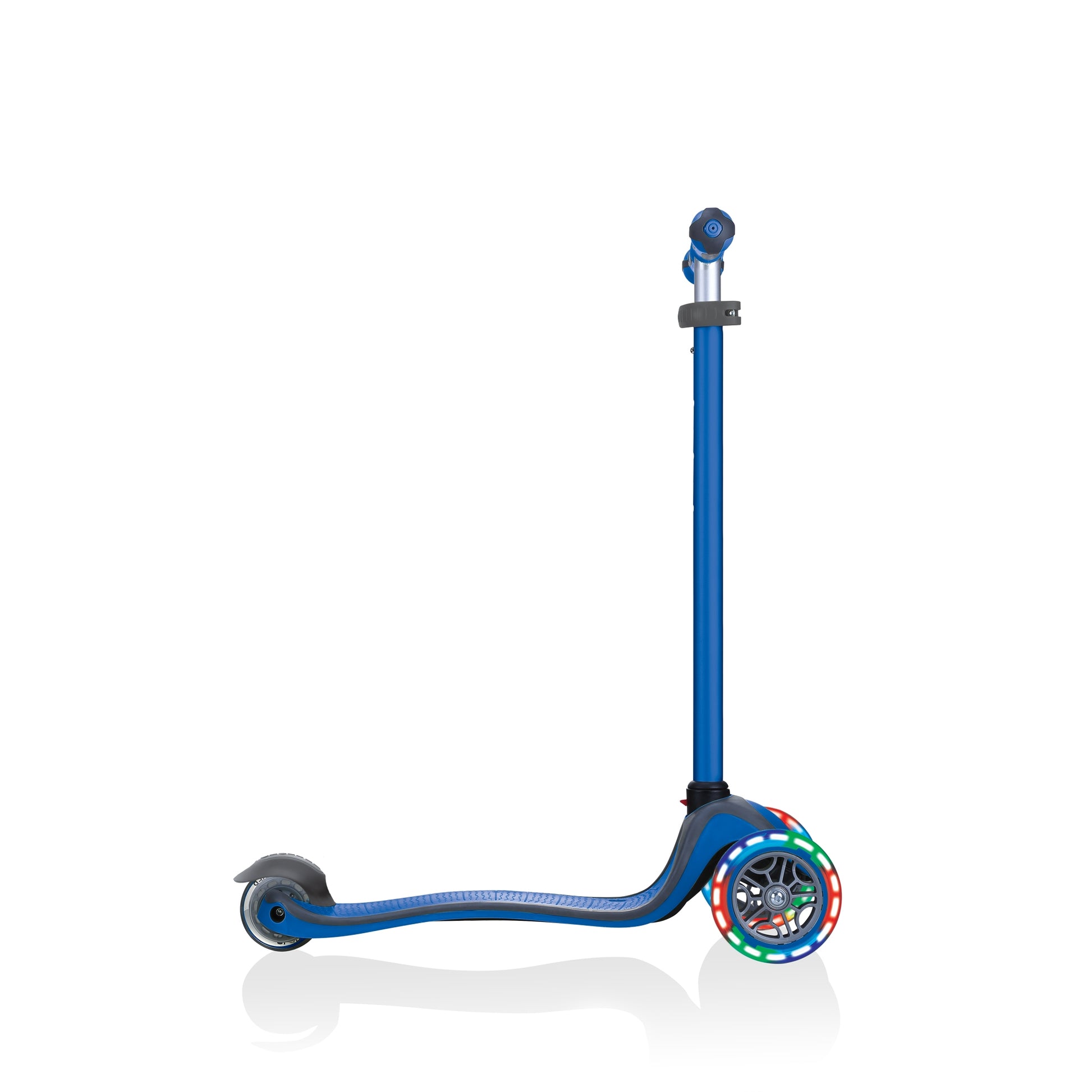 Globber GO•UP (Evo) Comfort Convertible Scooter (LED Wheels) (2 Colours) - Pupsik Singapore