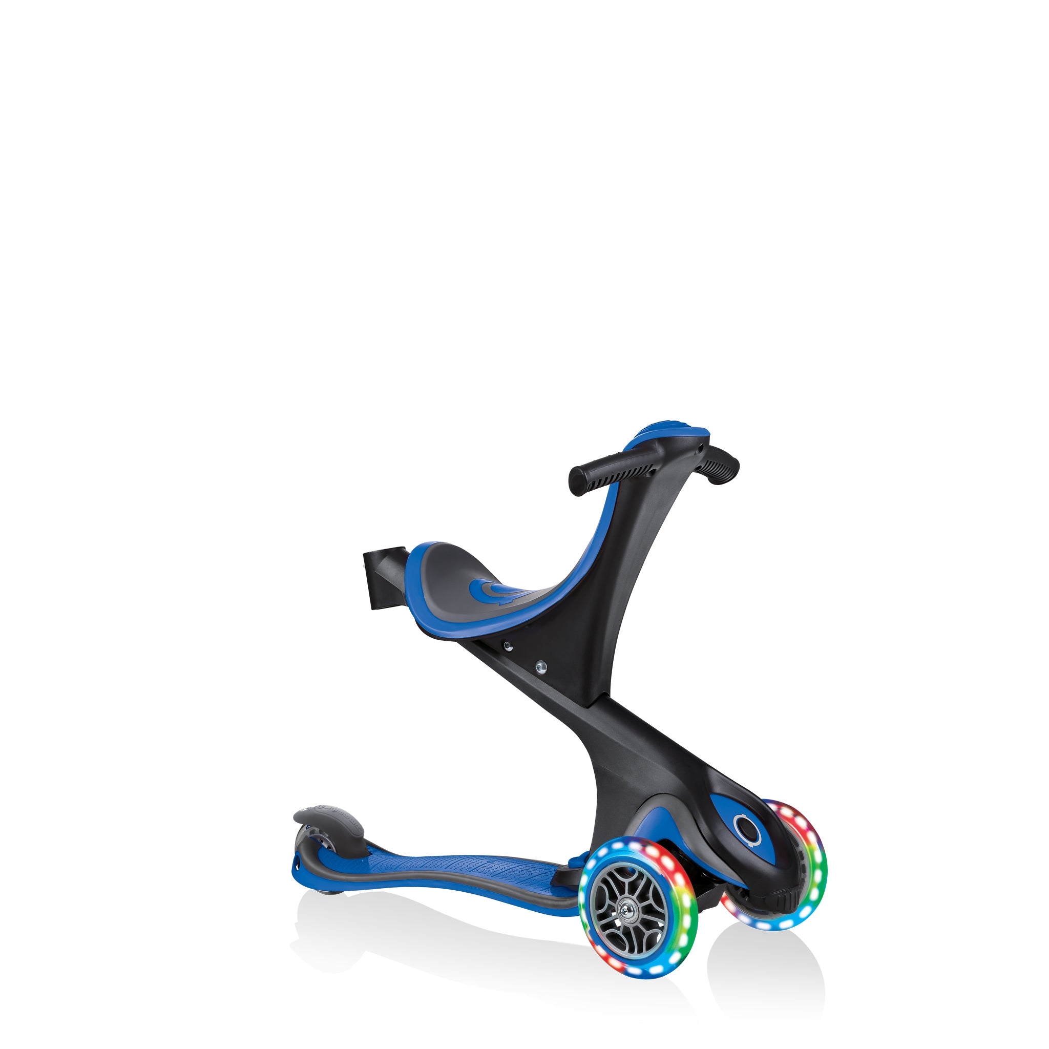 Globber GO•UP (Evo) Comfort Convertible Scooter (LED Wheels) (2 Colours) - Pupsik Singapore