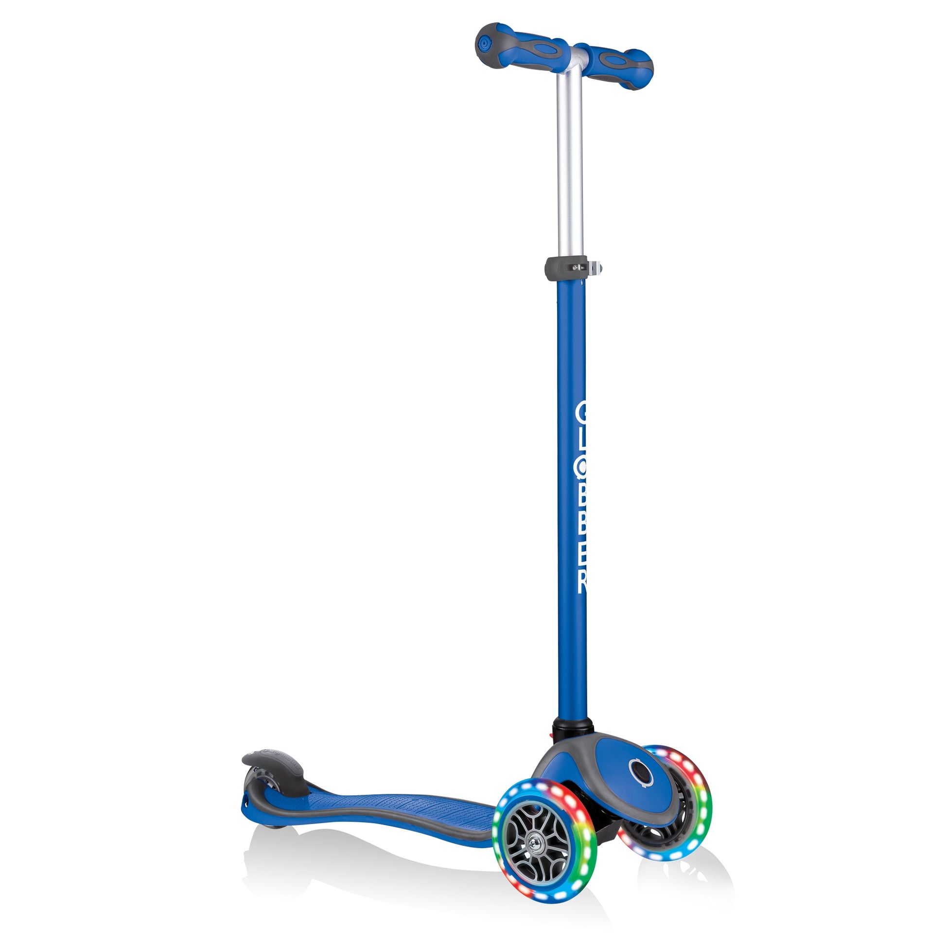 Globber GO•UP (Evo) Comfort Convertible Scooter (LED Wheels) (2 Colours) - Pupsik Singapore