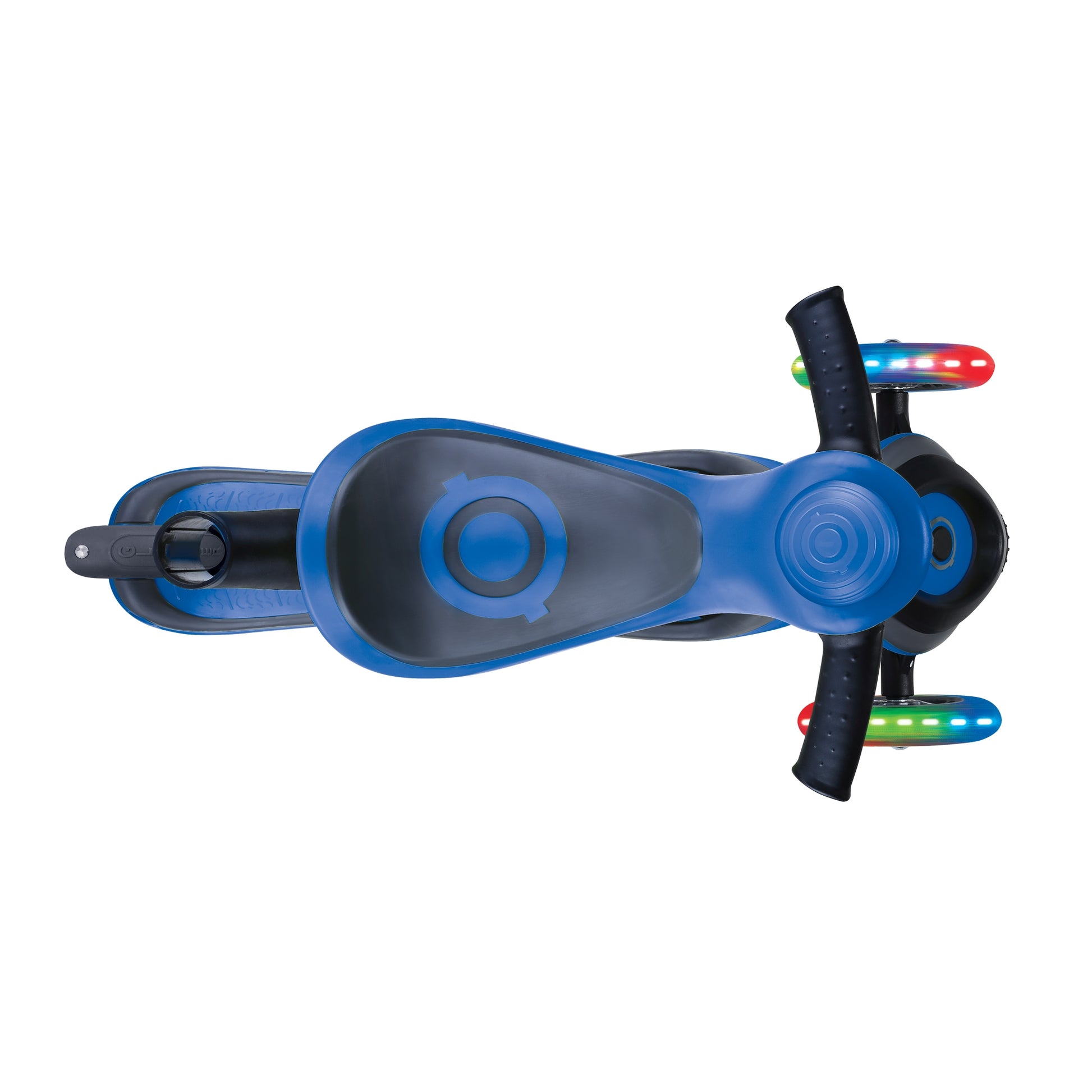 Globber GO•UP (Evo) Comfort Convertible Scooter (LED Wheels) (2 Colours) - Pupsik Singapore