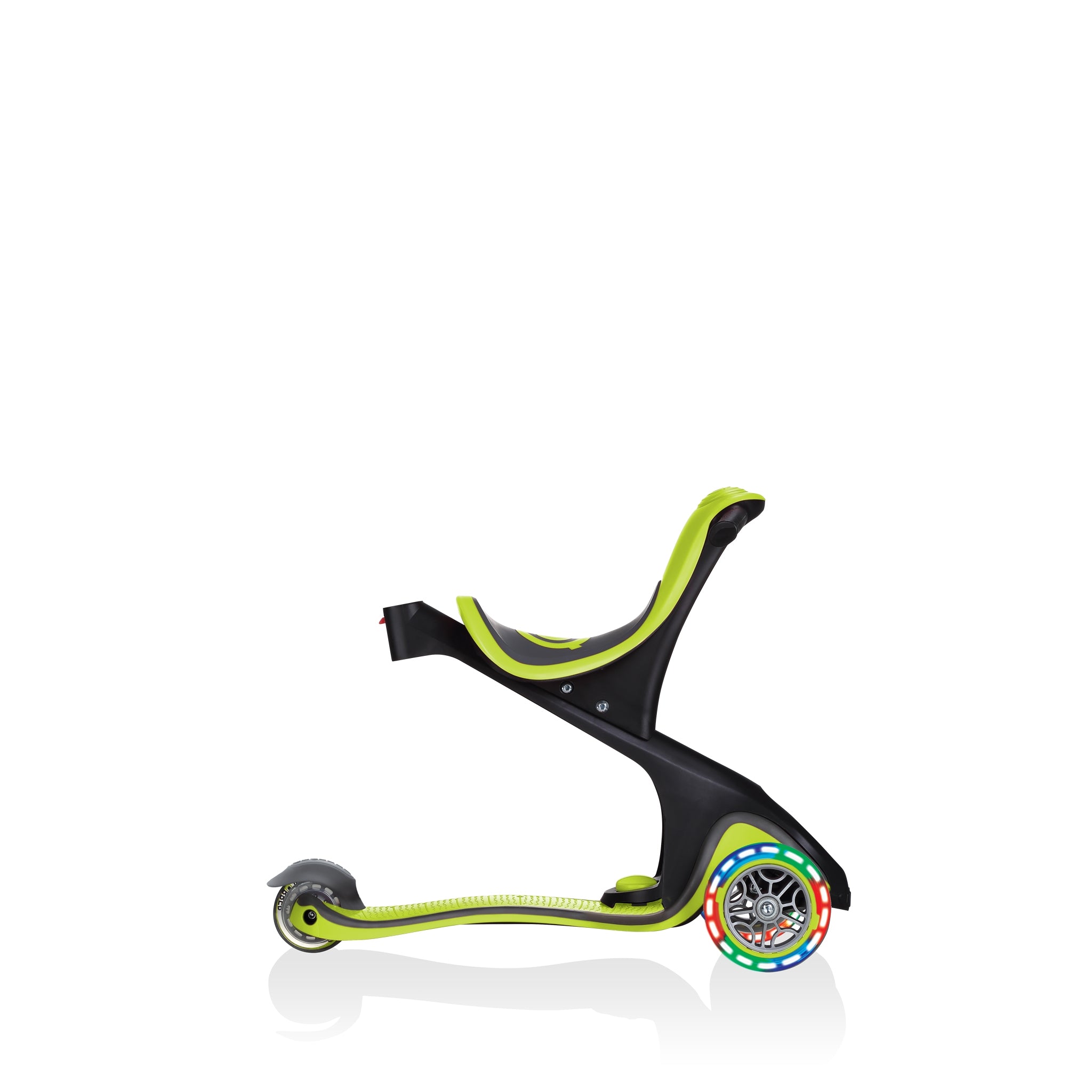 Globber GO•UP (Evo) Comfort Convertible Scooter (LED Wheels) (2 Colours) - Pupsik Singapore