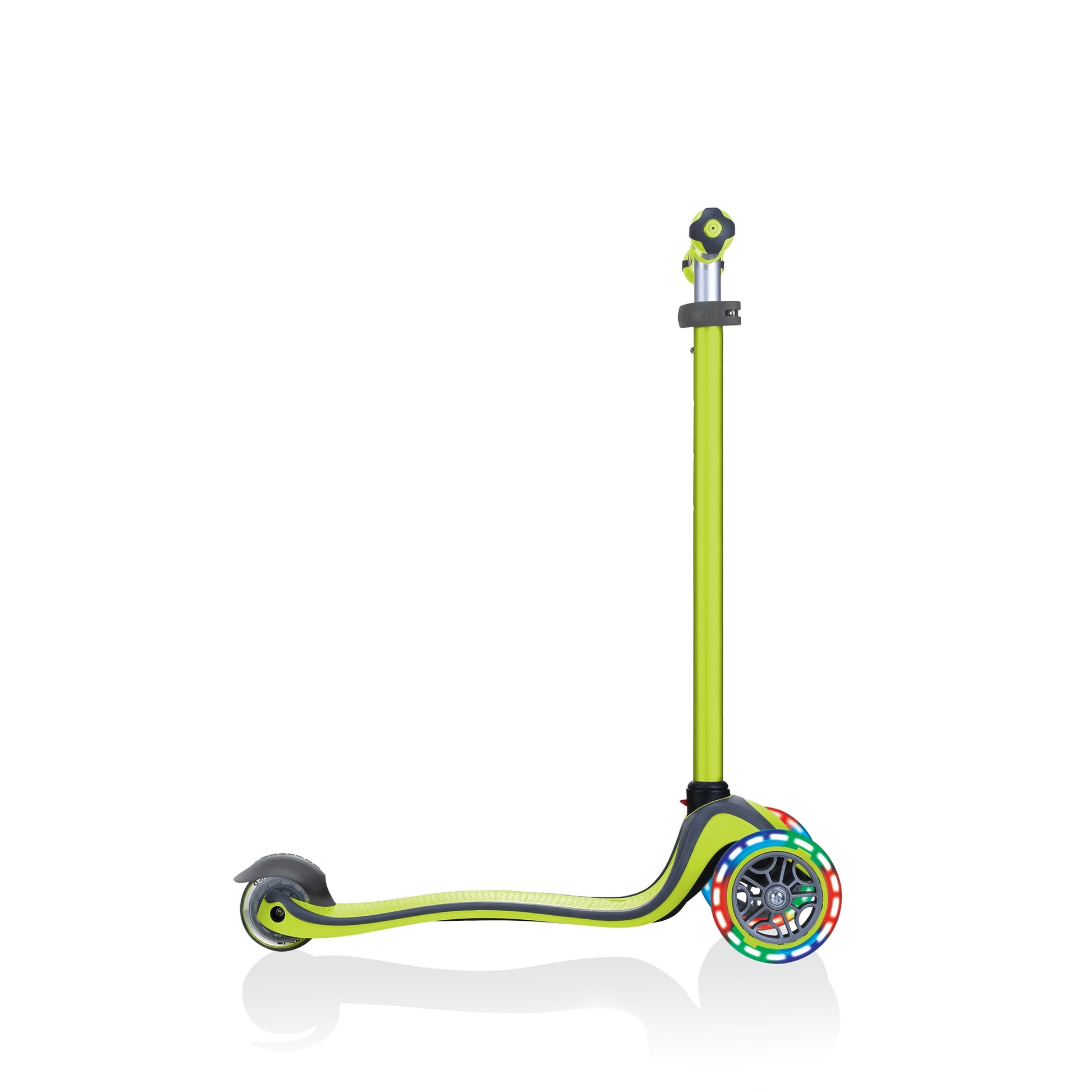 Globber GO•UP (Evo) Comfort Convertible Scooter (LED Wheels) (2 Colours) - Pupsik Singapore