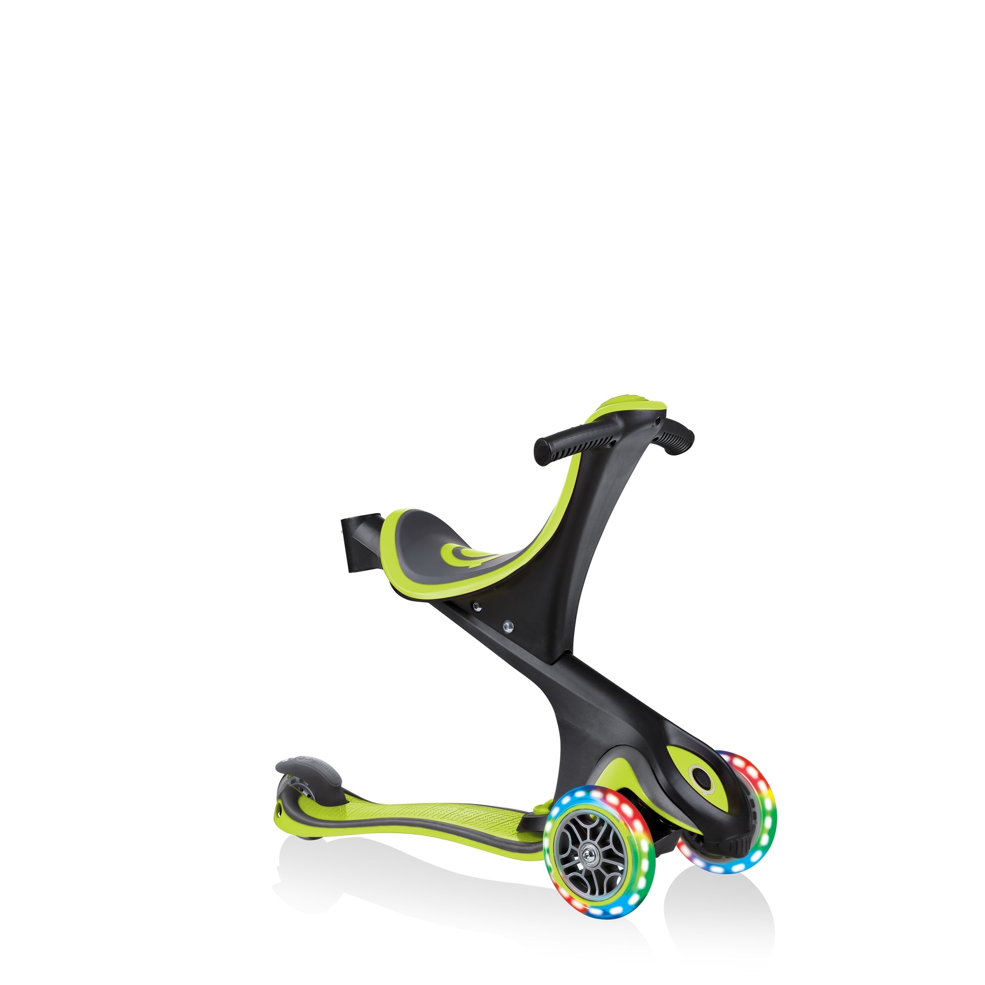 Globber GO•UP (Evo) Comfort Convertible Scooter (LED Wheels) (2 Colours) - Pupsik Singapore