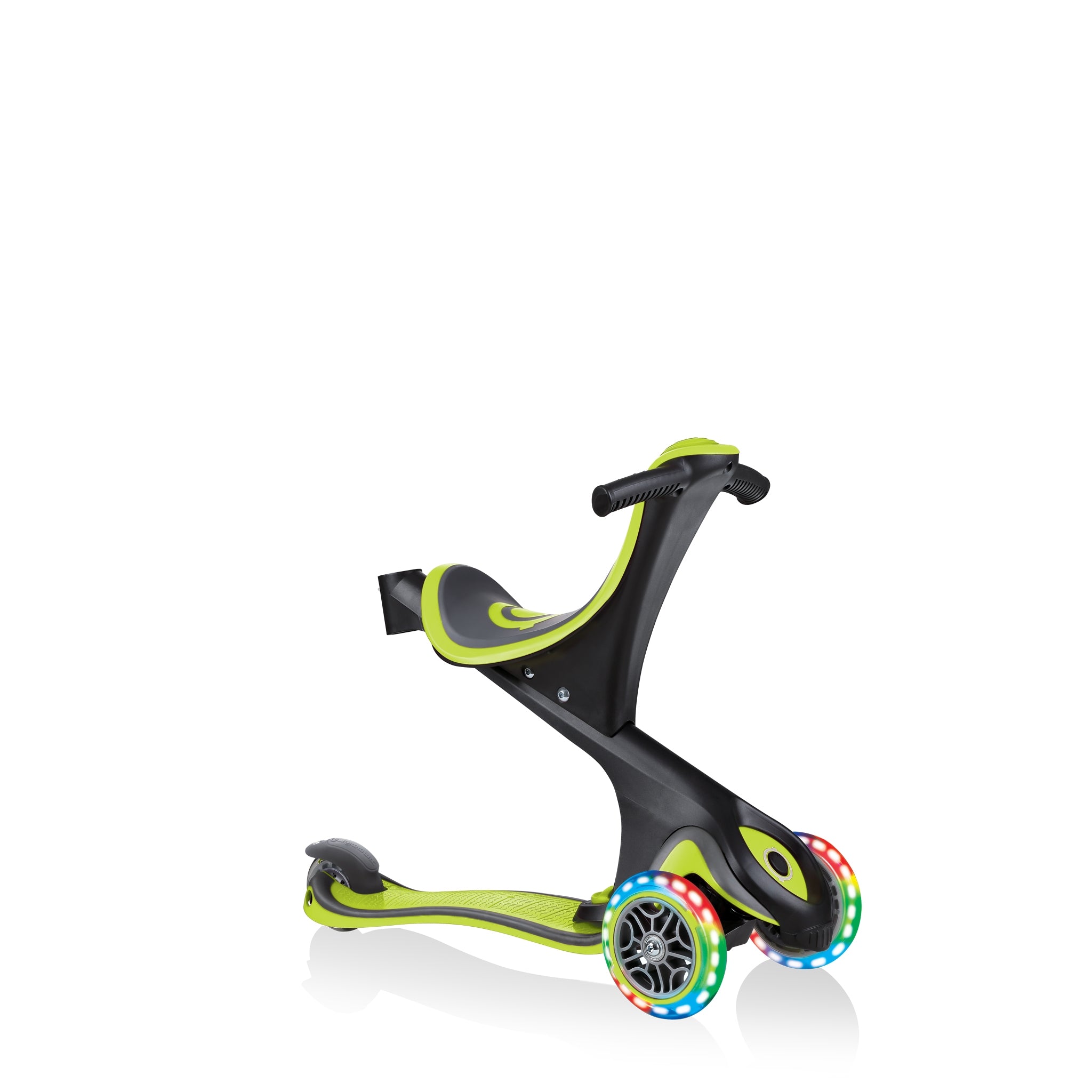 Globber GO•UP (Evo) Comfort Convertible Scooter (LED Wheels) (2 Colours) - Pupsik Singapore