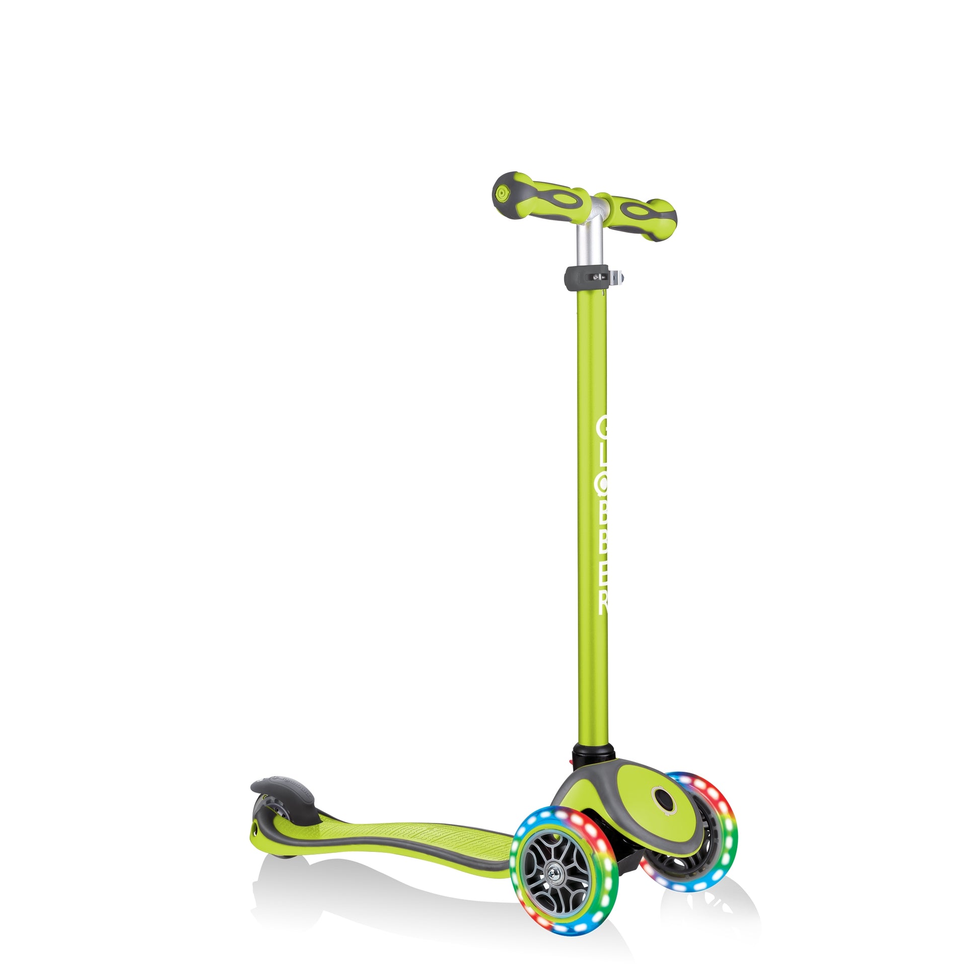 Globber GO•UP (Evo) Comfort Convertible Scooter (LED Wheels) (2 Colours) - Pupsik Singapore