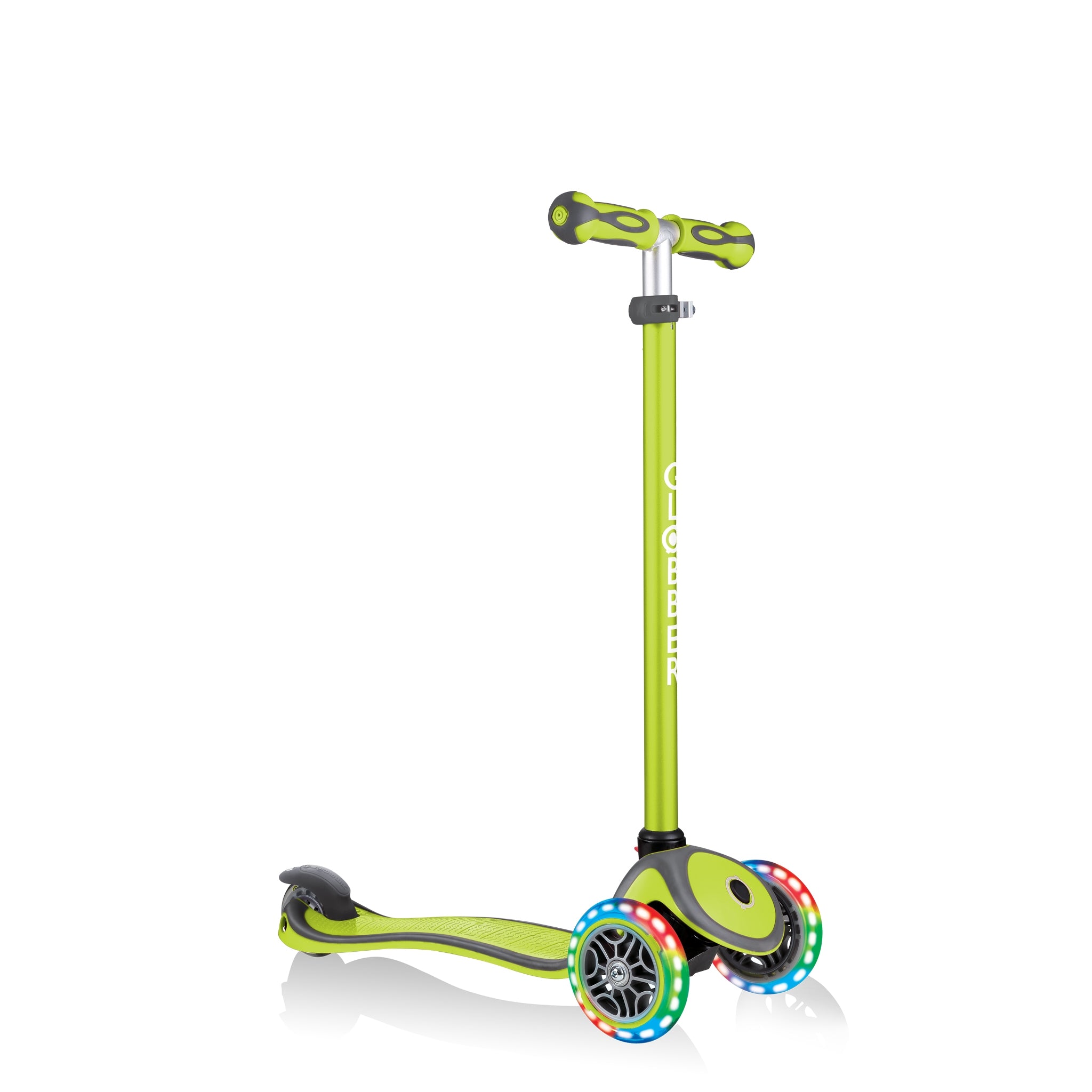 Globber GO•UP (Evo) Comfort Convertible Scooter (LED Wheels) (2 Colours) - Pupsik Singapore