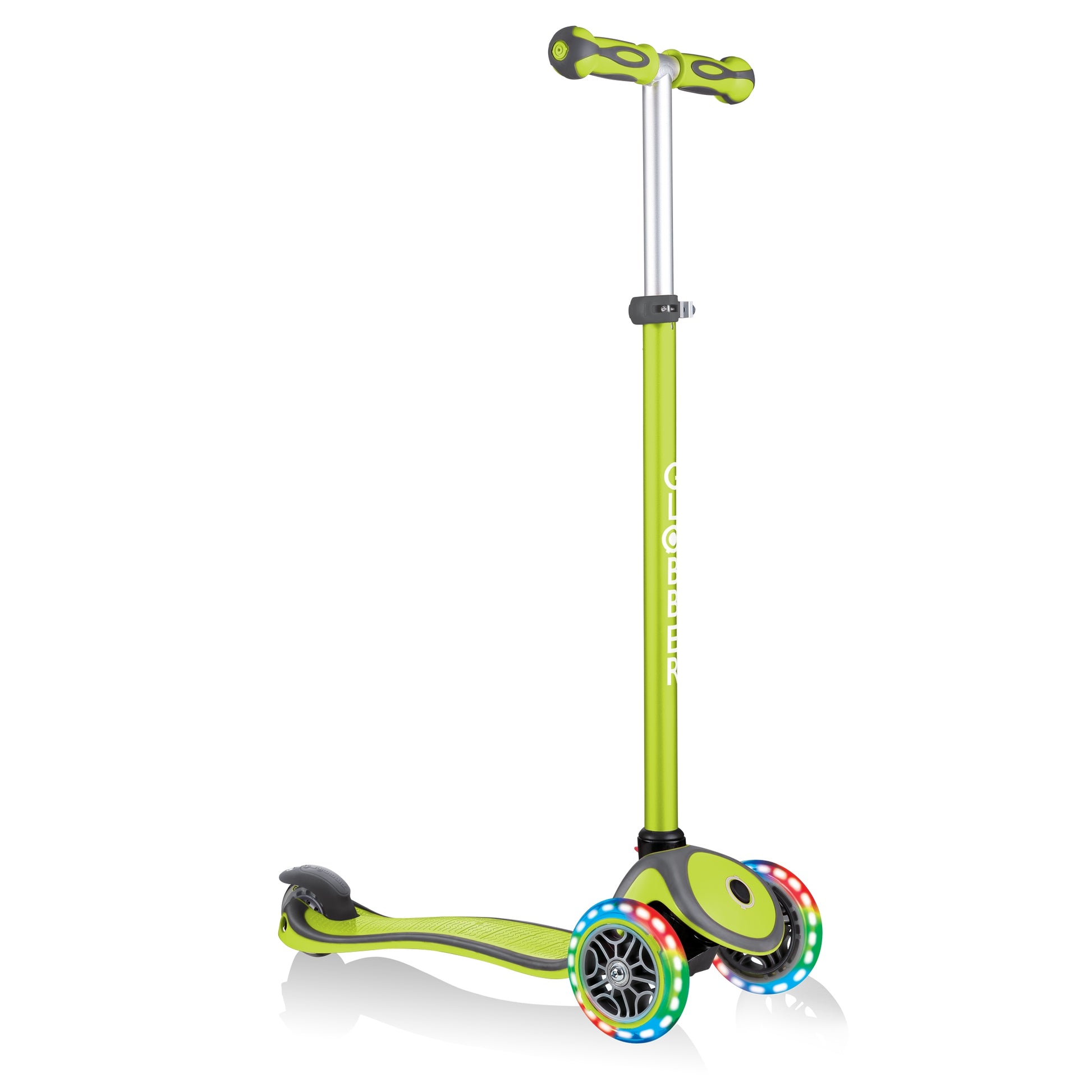 Globber GO•UP (Evo) Comfort Convertible Scooter (LED Wheels) (2 Colours) - Pupsik Singapore