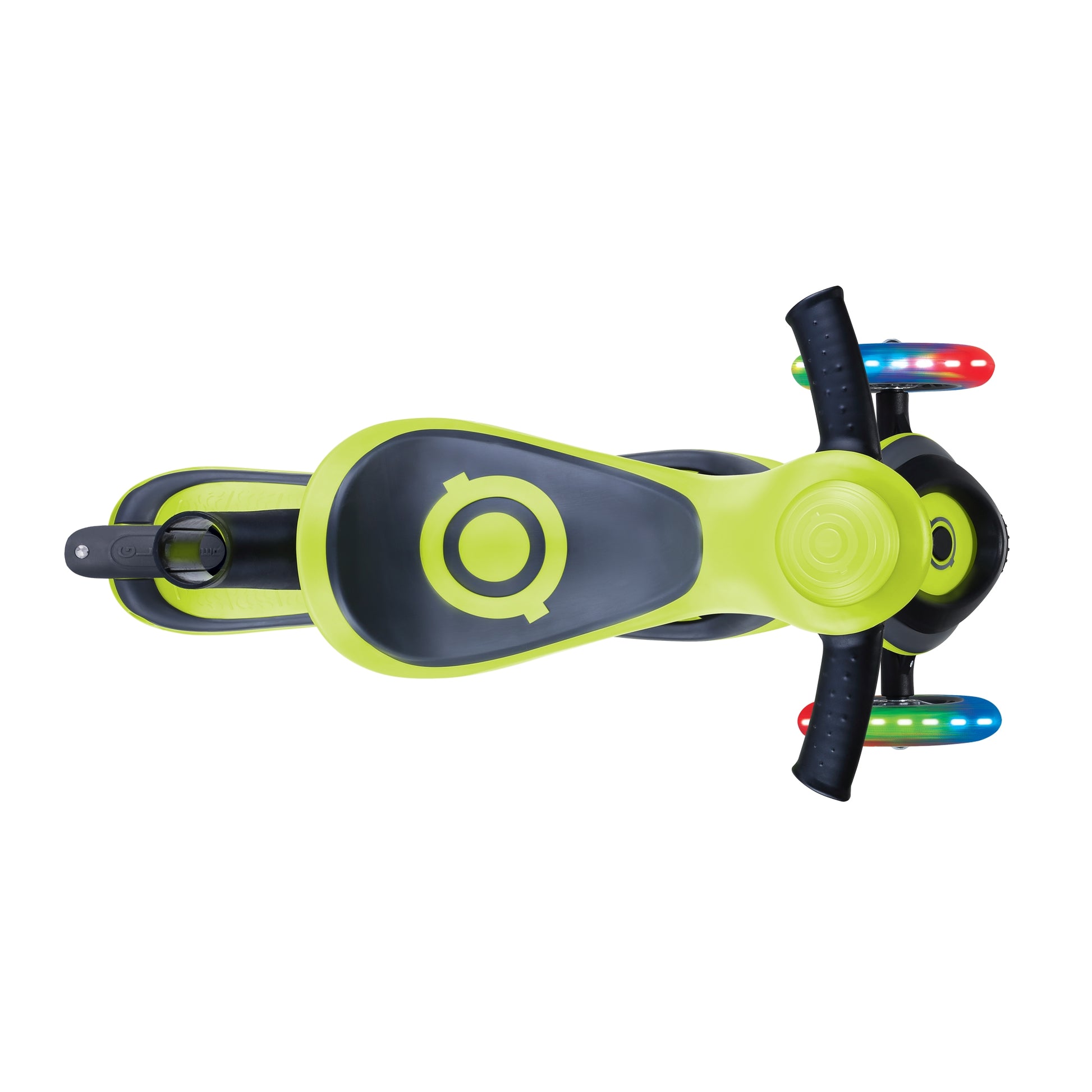 Globber GO•UP (Evo) Comfort Convertible Scooter (LED Wheels) (2 Colours) - Pupsik Singapore
