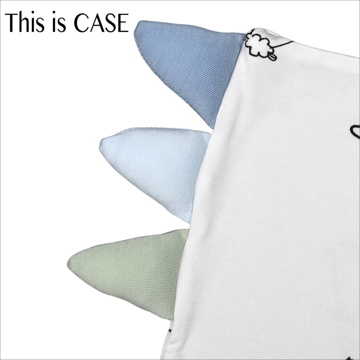 Baa Baa Sheepz Bed-Time Buddy Jumbo Pillow Cover (30 Designs) - Pupsik Singapore
