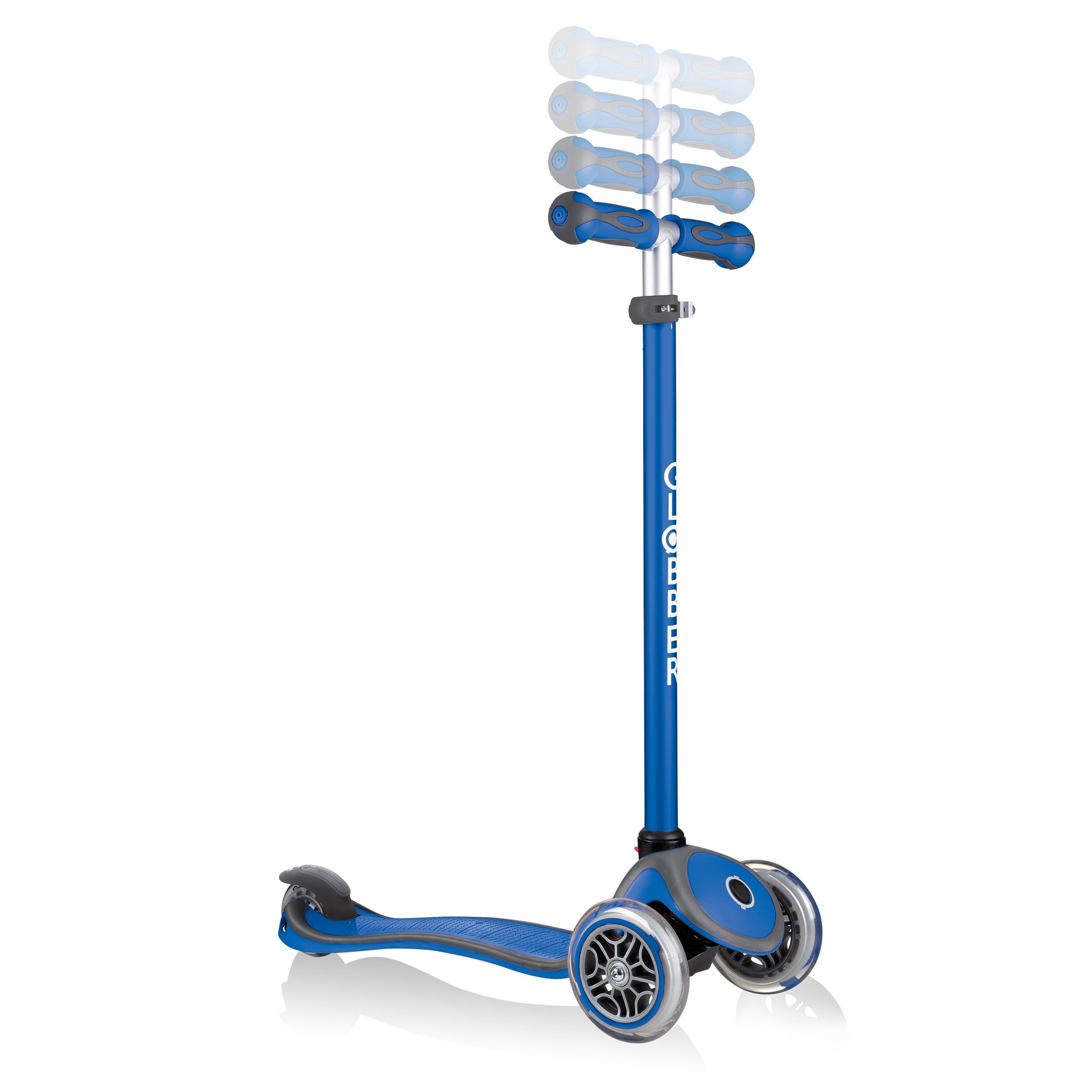 Globber GO•UP (Evo) Comfort Play Convertible Scooter  (5 Colours) - Pupsik Singapore