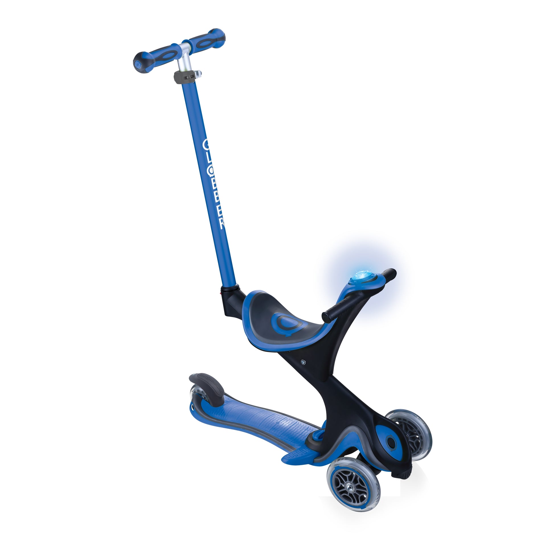 Globber GO•UP (Evo) Comfort Play Convertible Scooter  (5 Colours) - Pupsik Singapore
