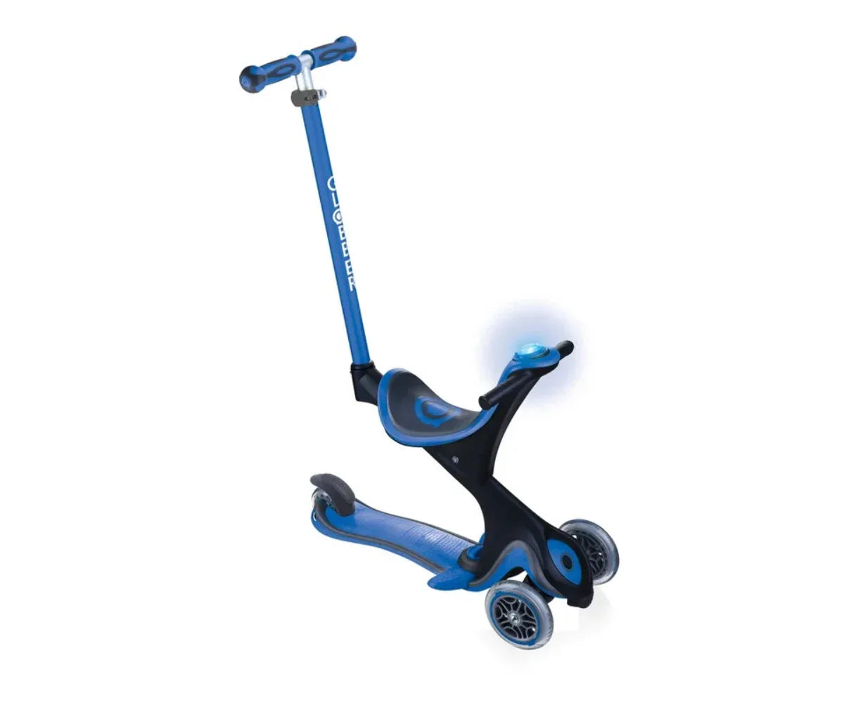 Globber GO•UP (Evo) Comfort Play Convertible Scooter (4 Colours) | 2-6Y - Pupsik Singapore