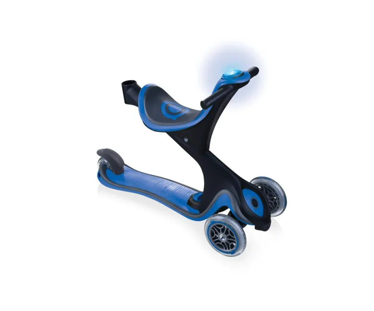 Globber GO•UP (Evo) Comfort Play Convertible Scooter (4 Colours) | 2-6Y - Pupsik Singapore