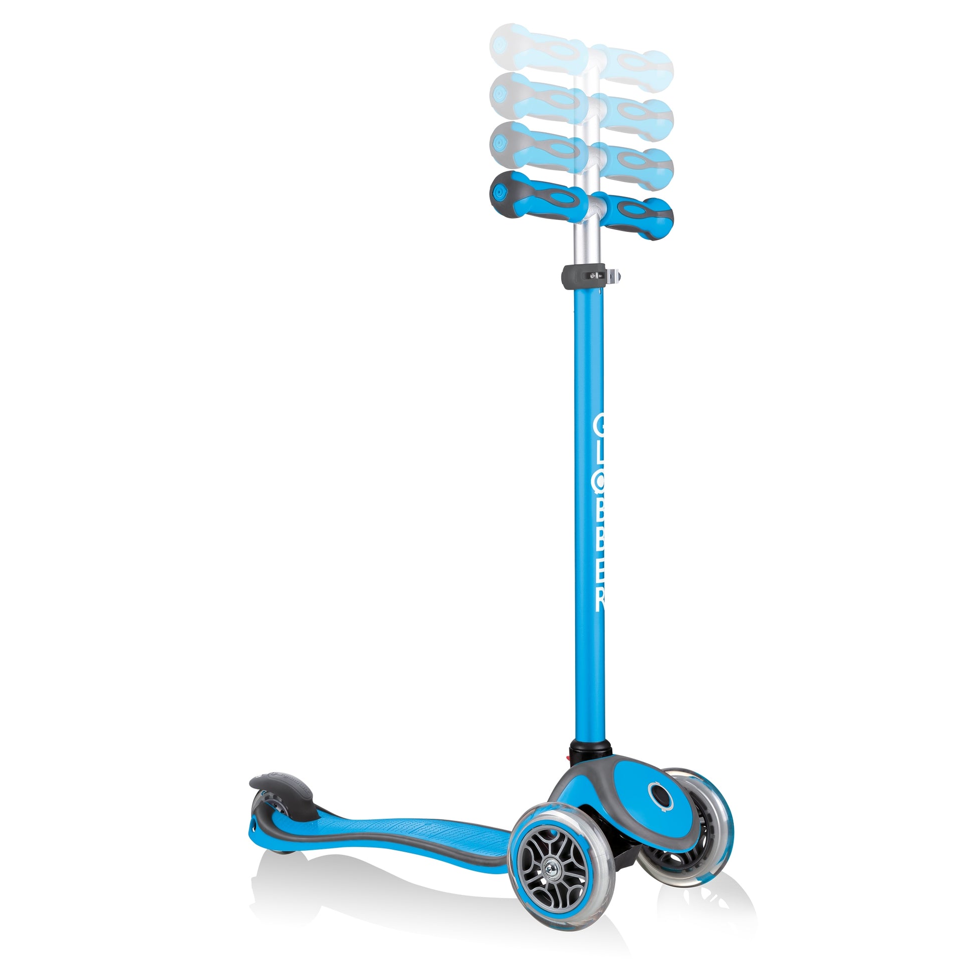 Globber GO•UP (Evo) Comfort Play Convertible Scooter  (5 Colours) - Pupsik Singapore