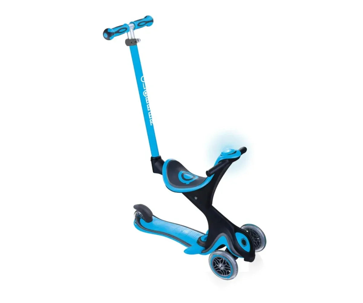 Globber GO•UP (Evo) Comfort Play Convertible Scooter (4 Colours) | 2-6Y - Pupsik Singapore