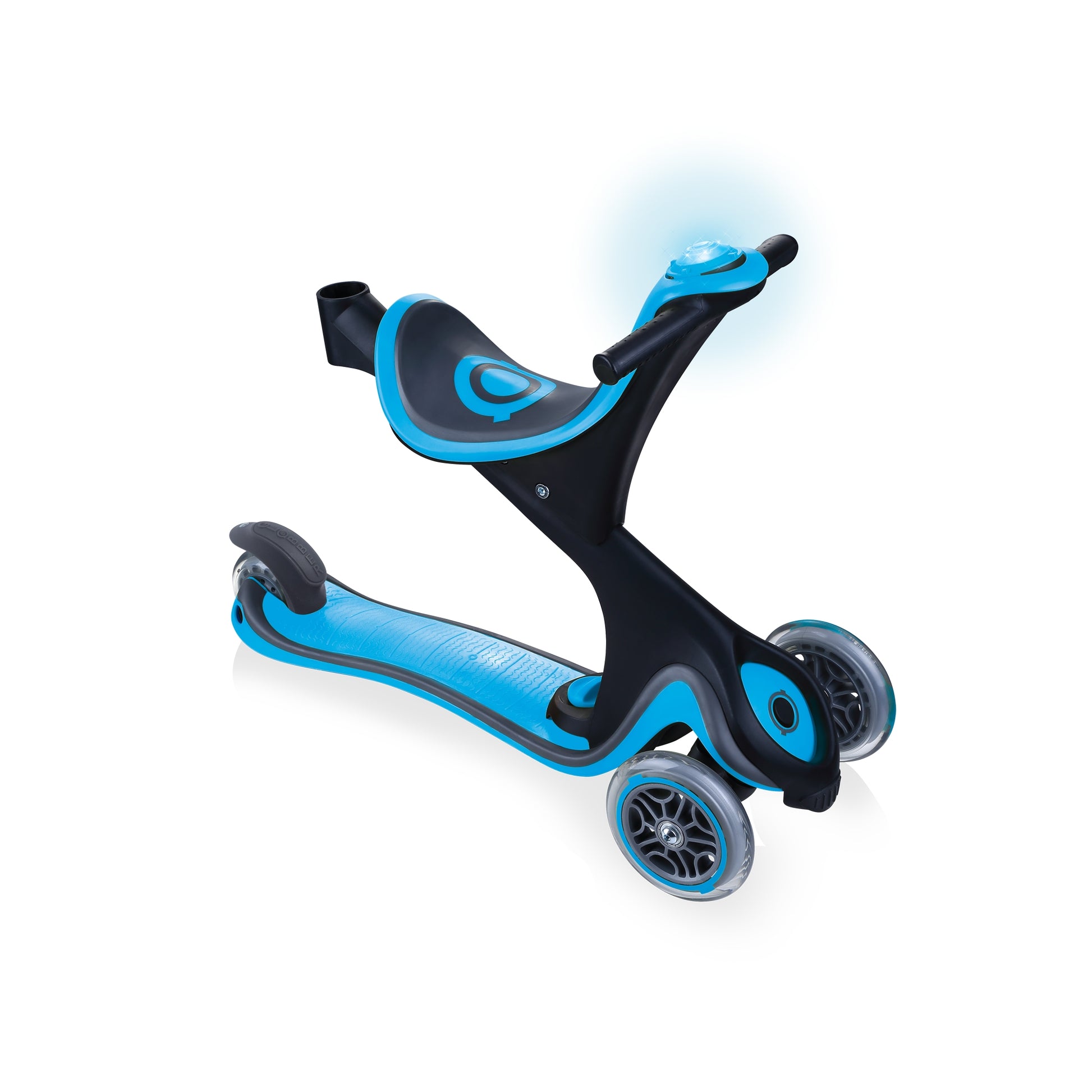 Globber GO•UP (Evo) Comfort Play Convertible Scooter  (5 Colours) - Pupsik Singapore