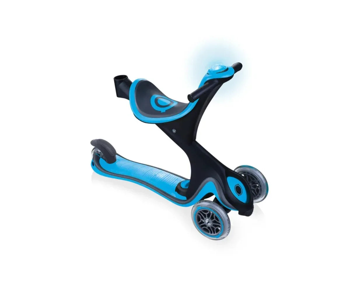Globber GO•UP (Evo) Comfort Play Convertible Scooter (4 Colours) | 2-6Y - Pupsik Singapore