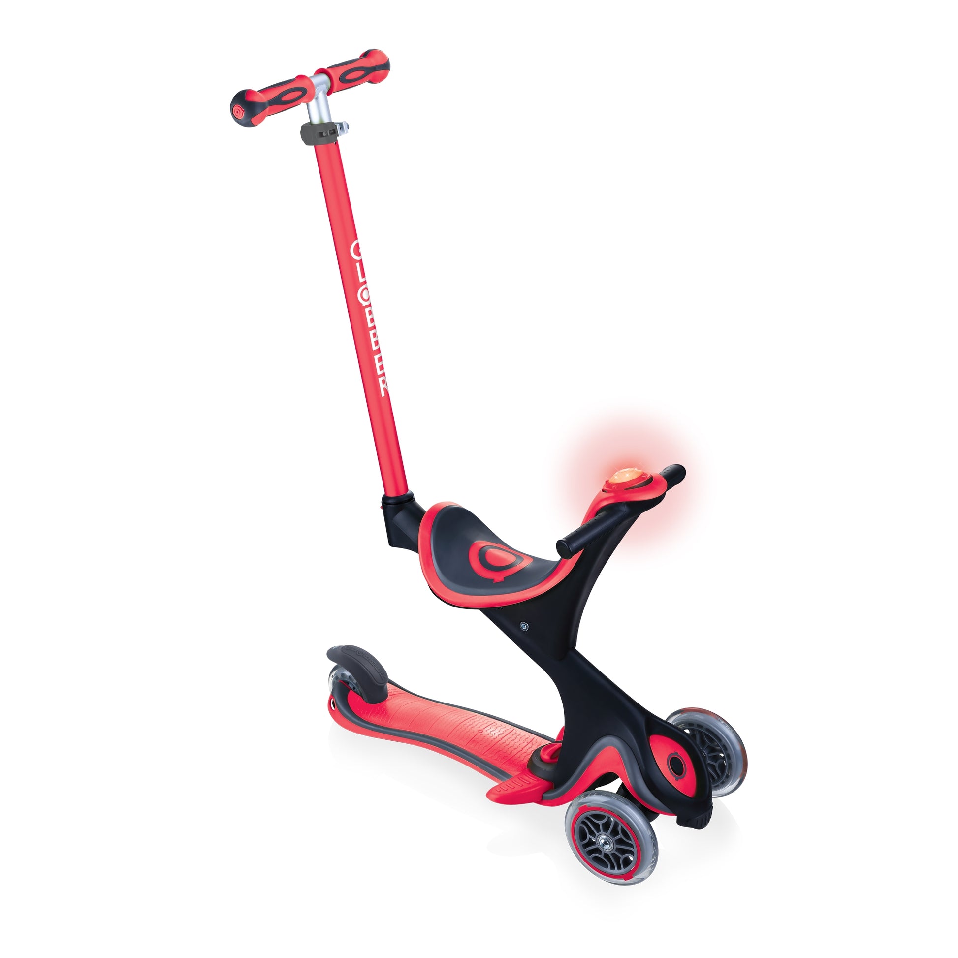 Globber GO•UP (Evo) Comfort Play Convertible Scooter  (5 Colours) - Pupsik Singapore