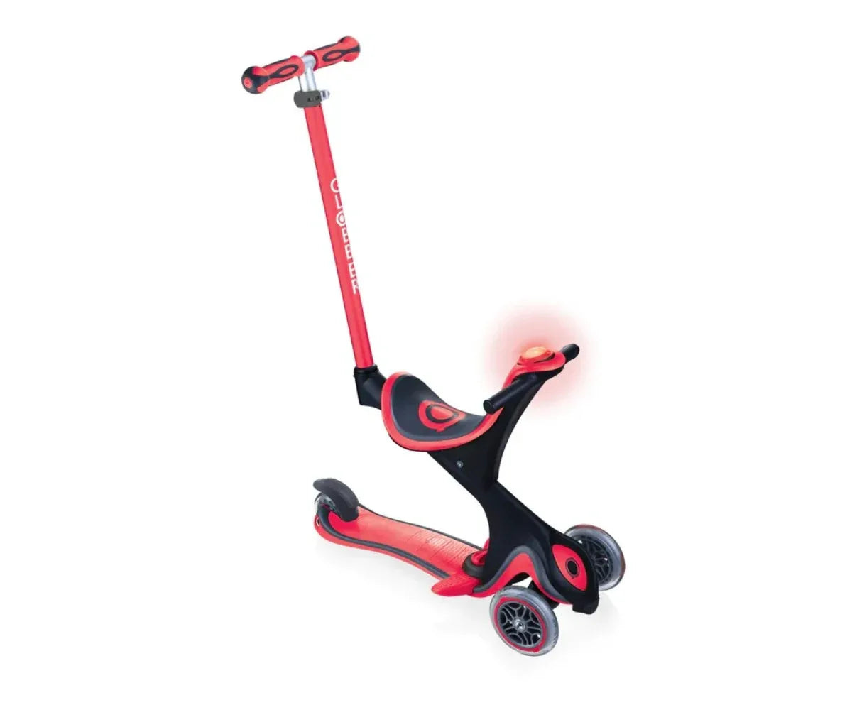 Globber GO•UP (Evo) Comfort Play Convertible Scooter (4 Colours) | 2-6Y - Pupsik Singapore