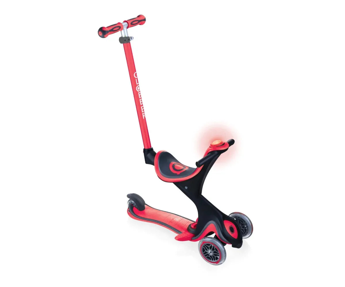 Globber GO•UP (Evo) Comfort Play Convertible Scooter (4 Colours) | 2-6Y - Pupsik Singapore