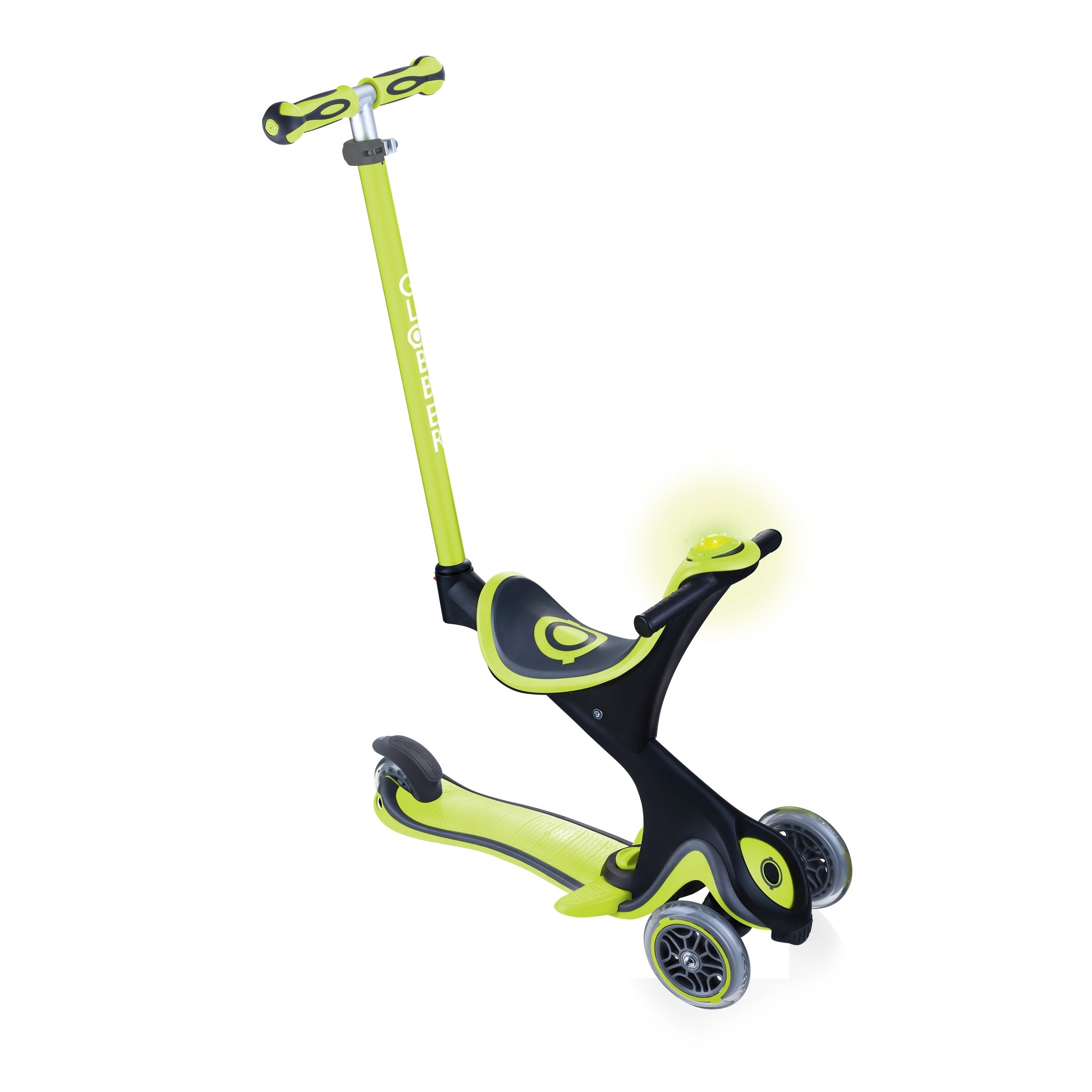 Globber GO•UP (Evo) Comfort Play Convertible Scooter  (5 Colours) - Pupsik Singapore