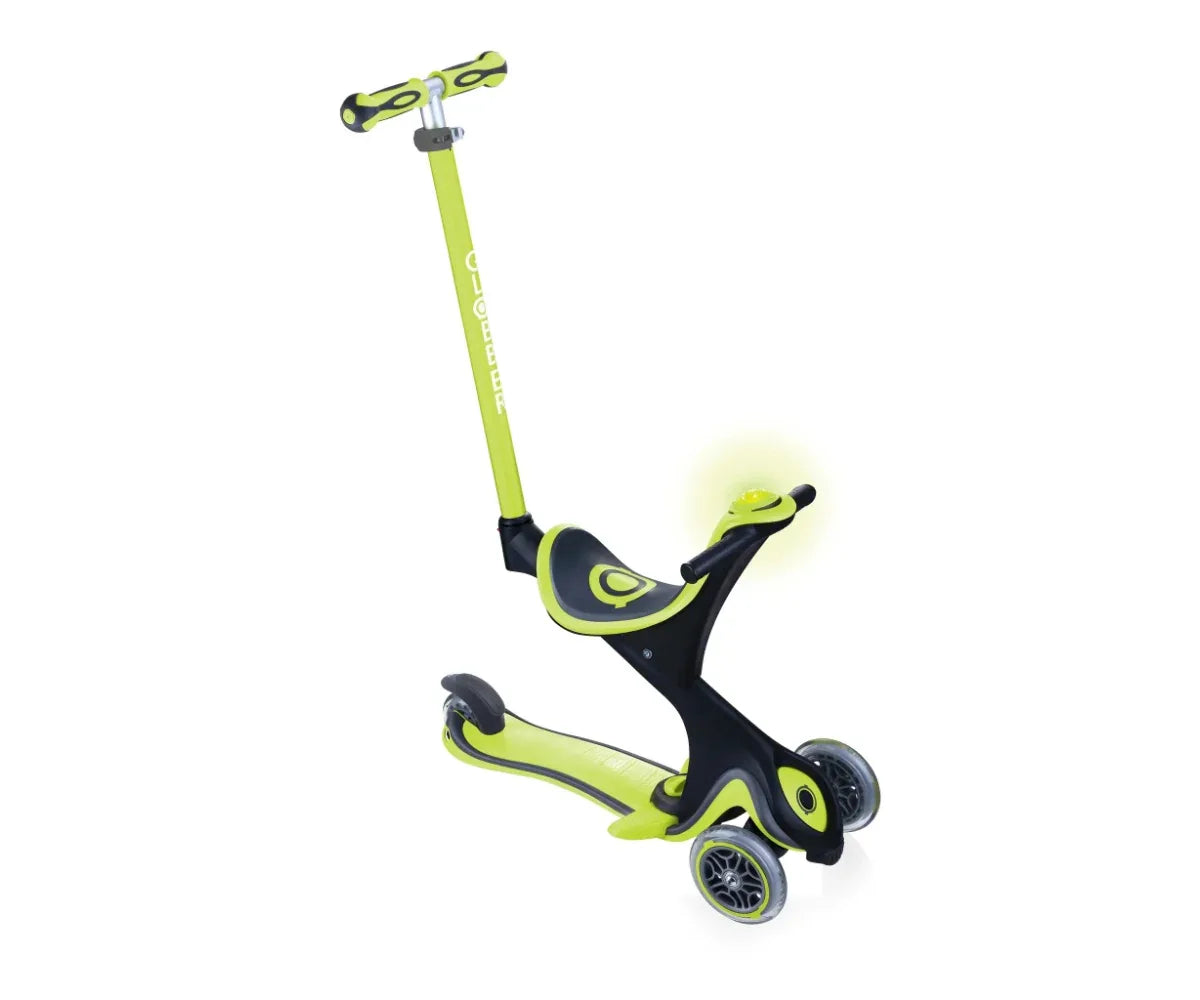 Globber GO•UP (Evo) Comfort Play Convertible Scooter (4 Colours) | 2-6Y - Pupsik Singapore