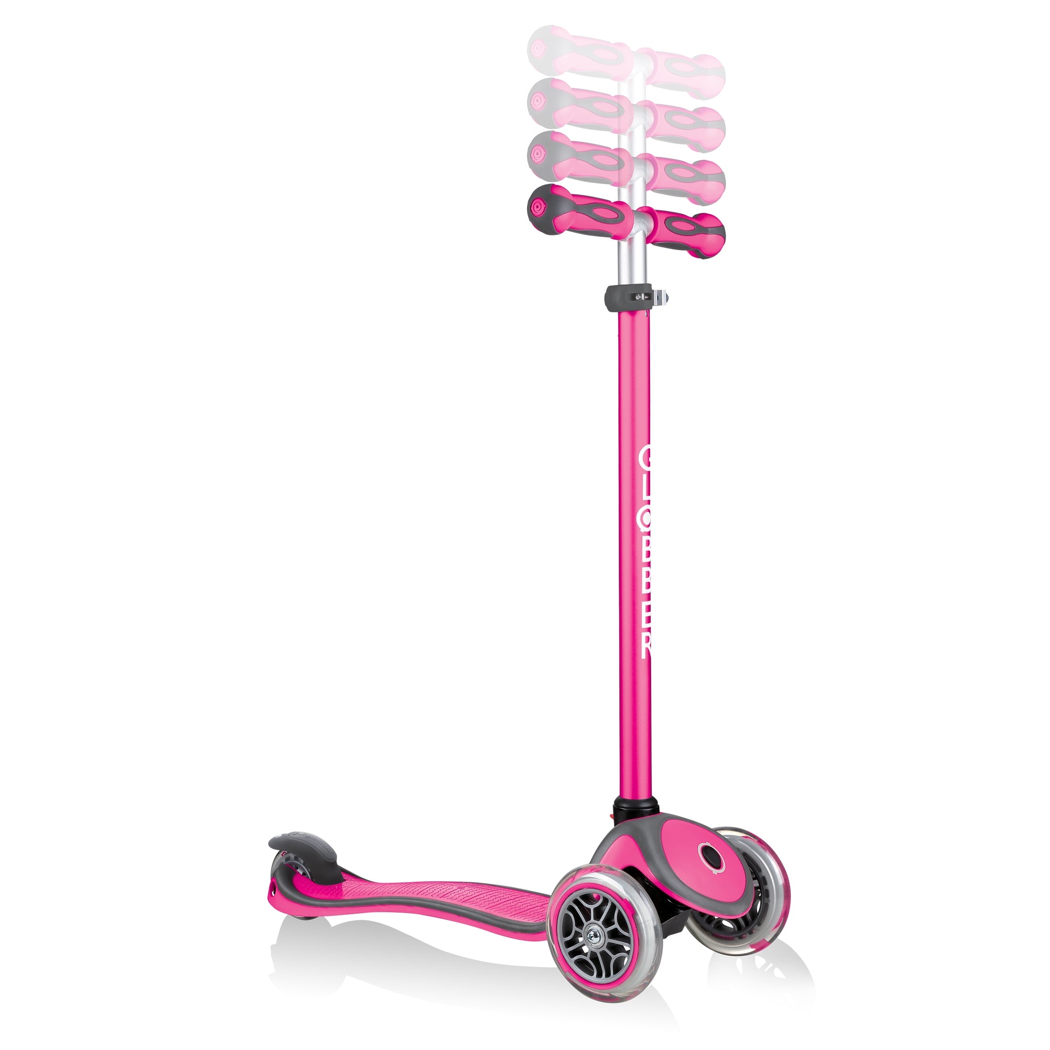 Globber GO•UP (Evo) Comfort Play Convertible Scooter  (5 Colours)