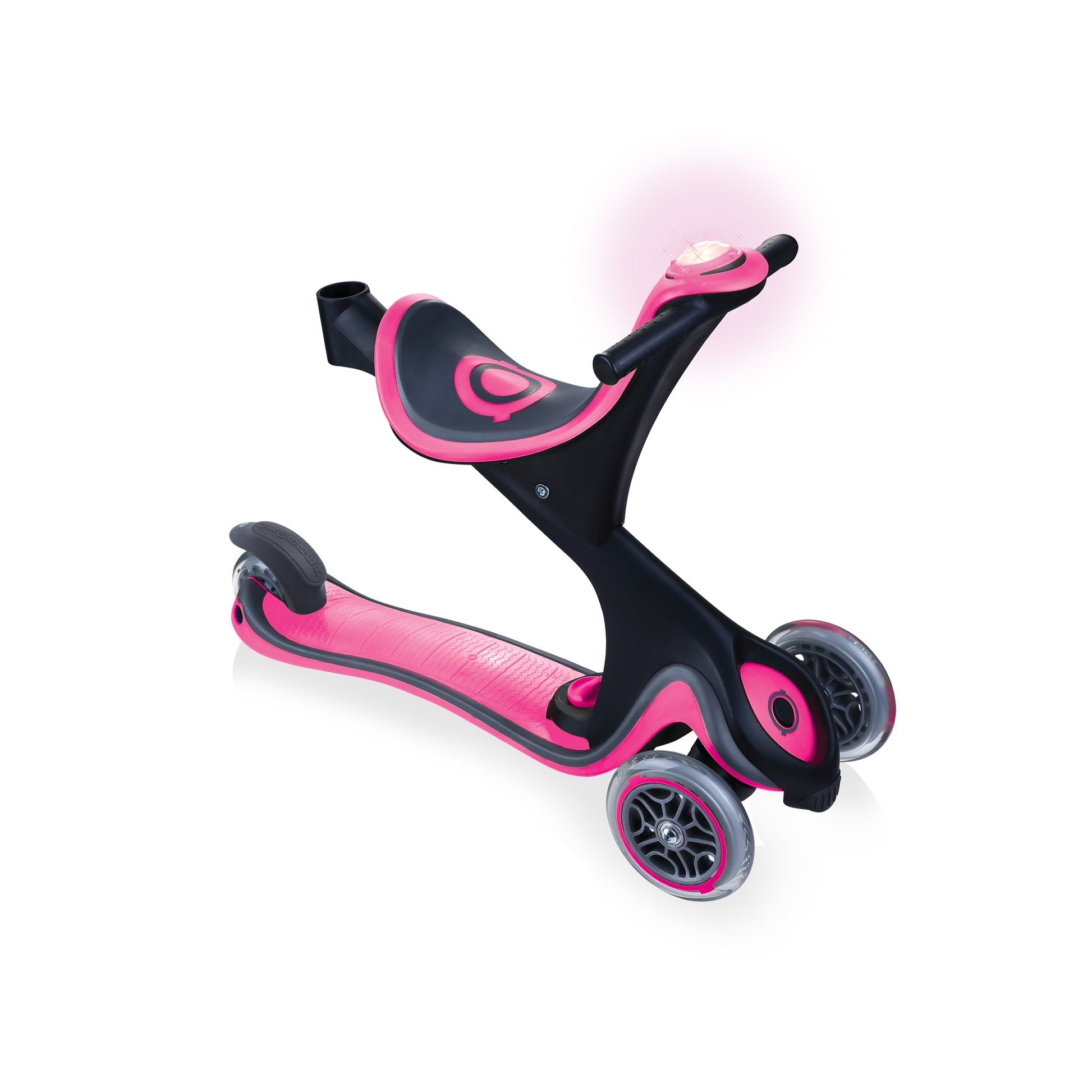 Globber GO•UP (Evo) Comfort Play Convertible Scooter  (5 Colours) - Pupsik Singapore