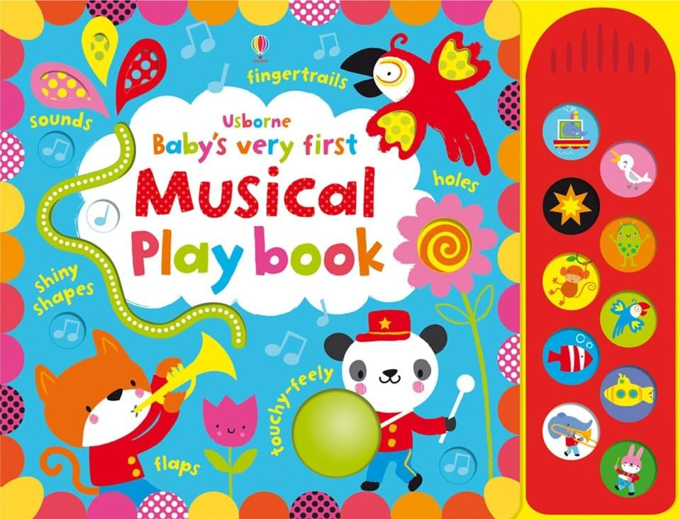 Usborne Baby's Very First Playbook (4 Titles) - Pupsik Singapore