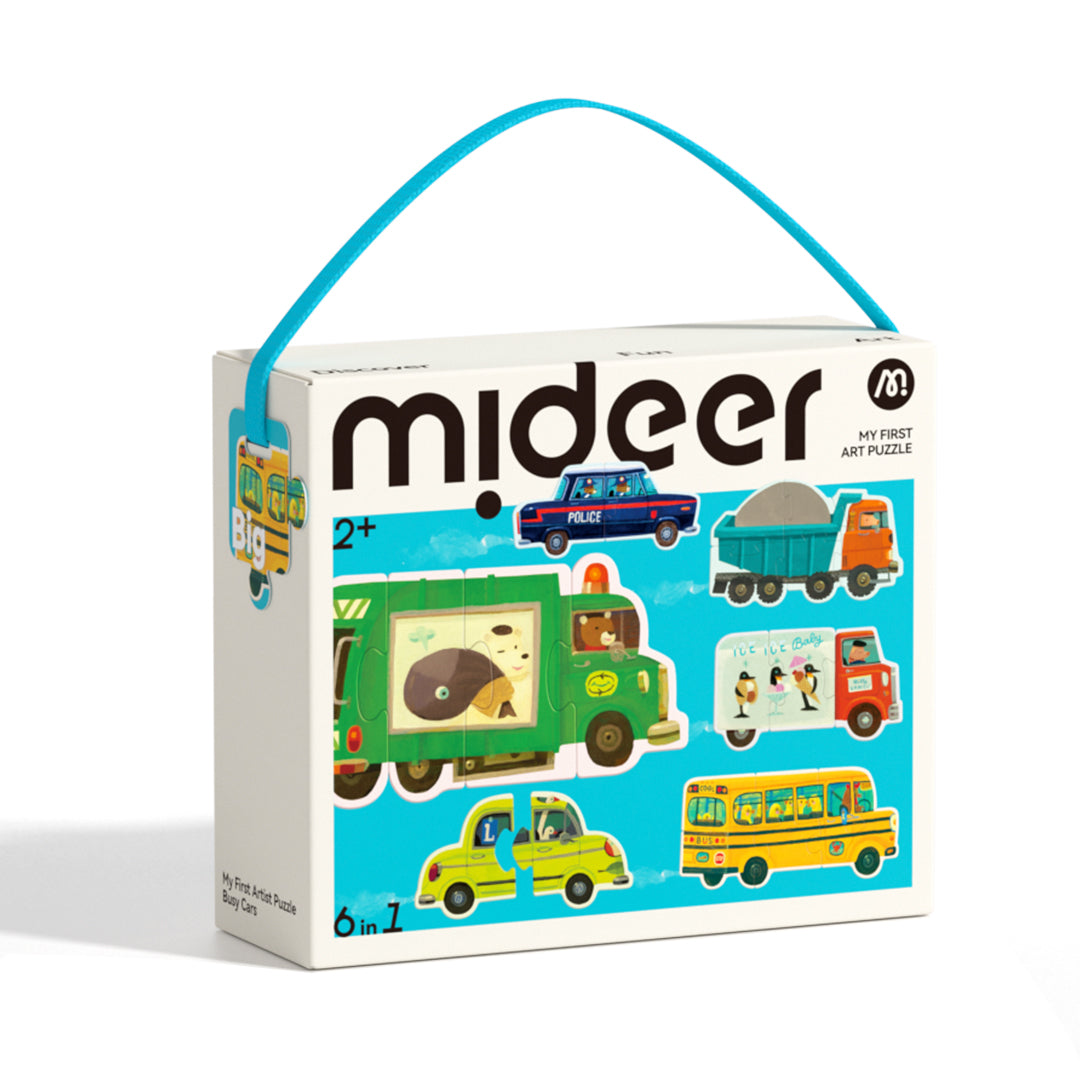 Mideer My First Artist Puzzle (6 Themes) - Pupsik Singapore