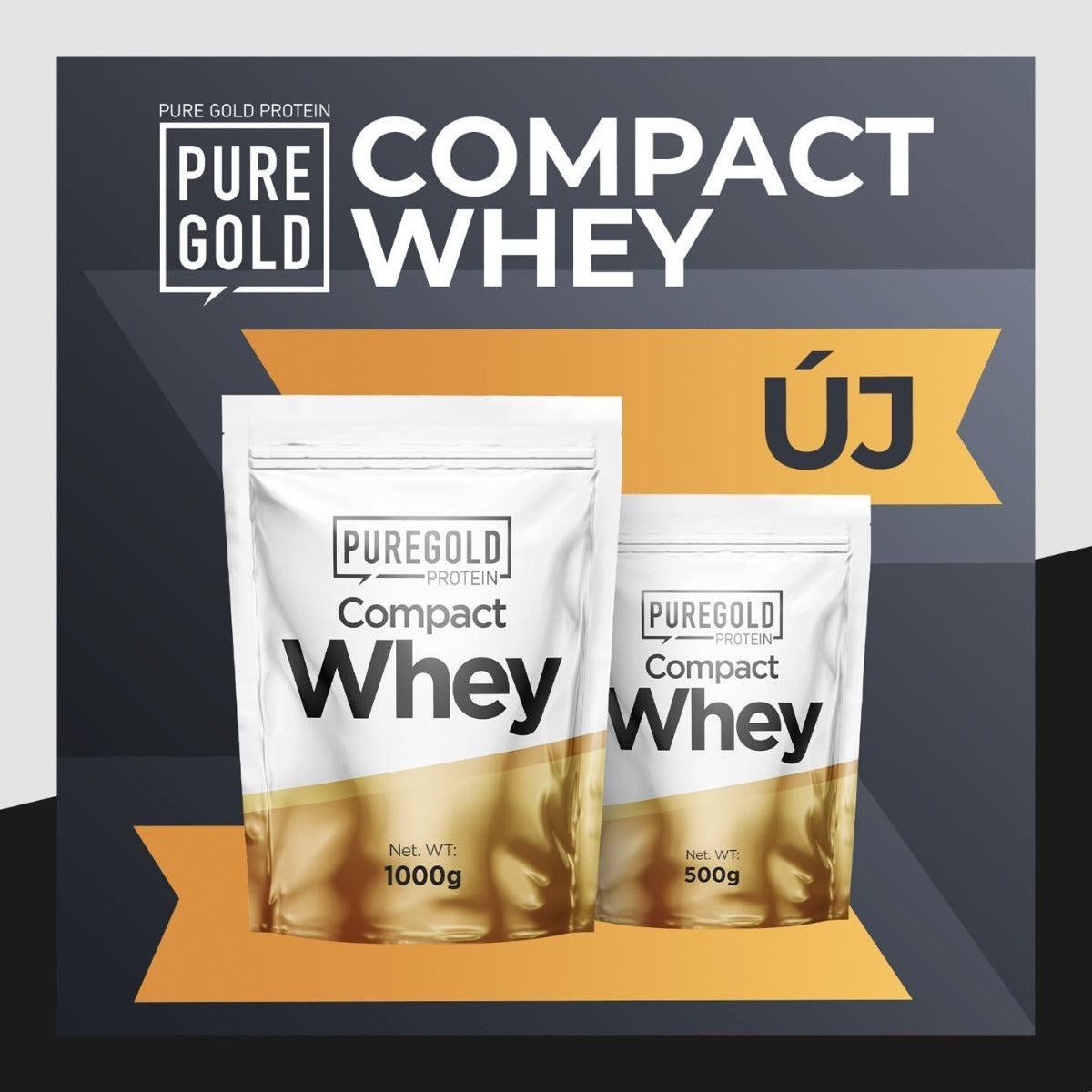 Pure Gold Protein Compact Whey Gold Protein Powder, 1000g - Pina Colada (Exp 09/25)