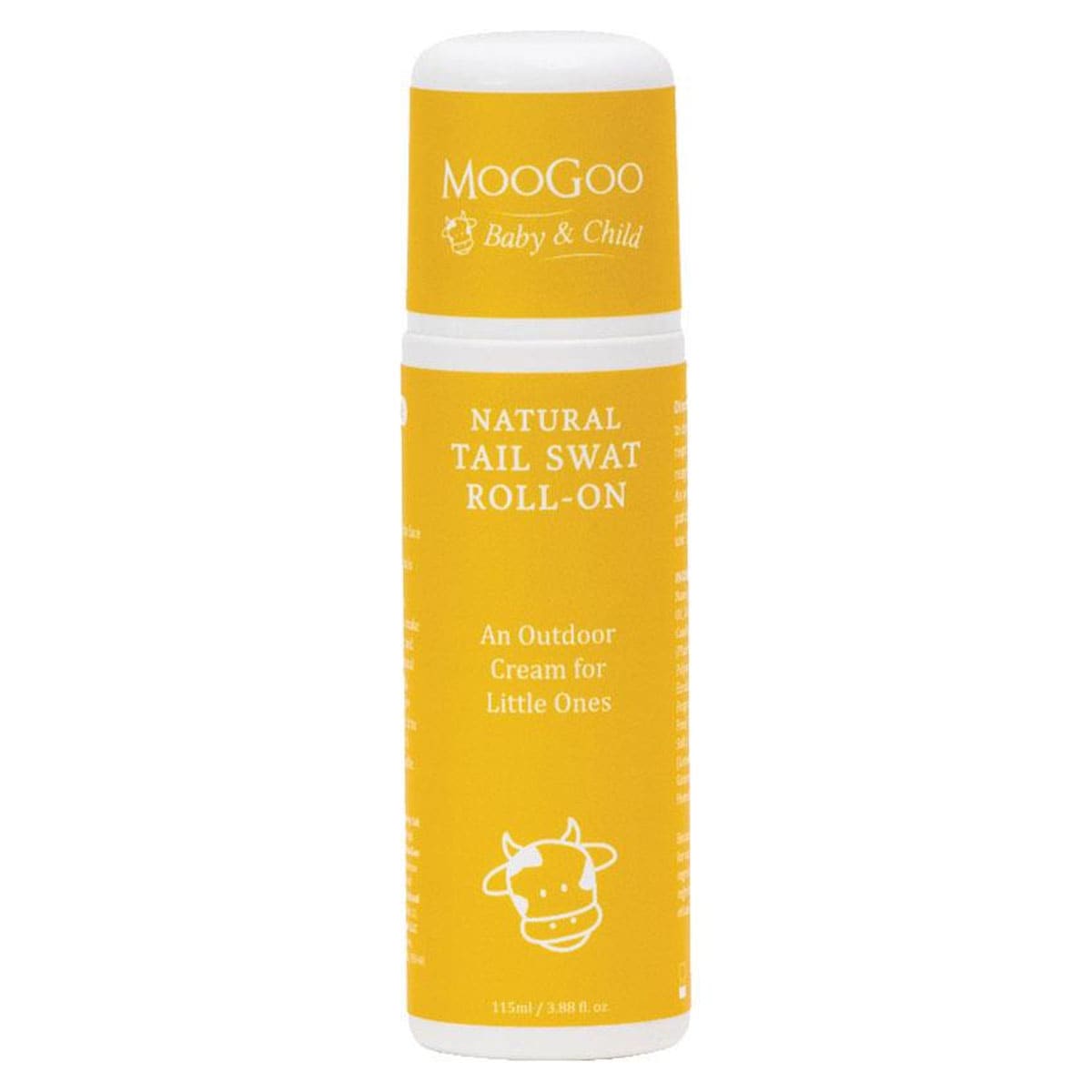 MooGoo Baby Tail Swat Roll On, 115ml (Exp 02/26)